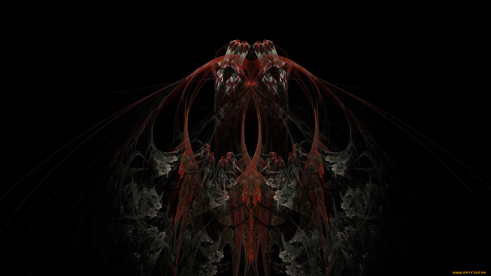 3д, графика, fractal, фракталы