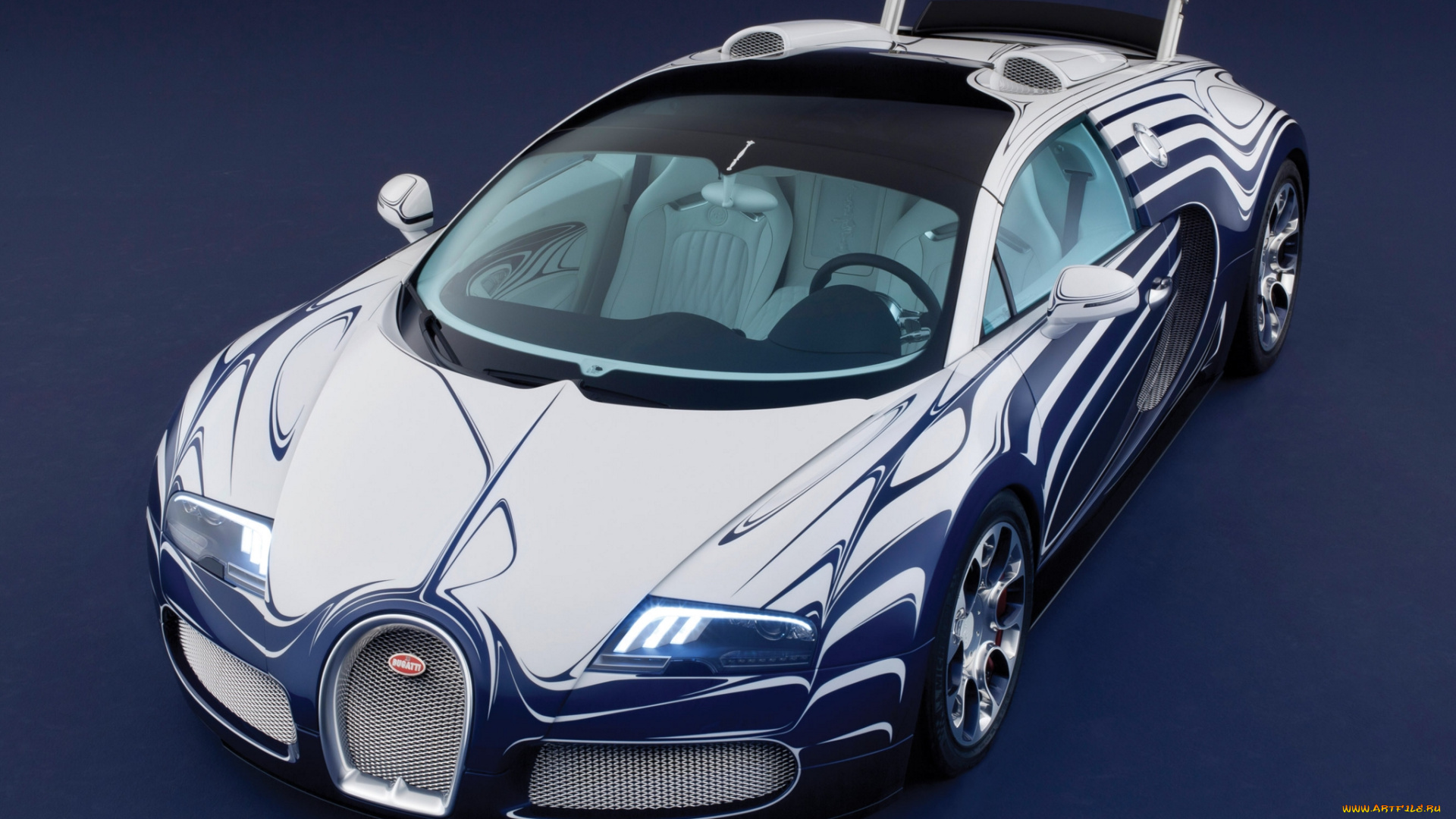 bugatti, veyron, grand, sport, roadster, or, blanc, автомобили