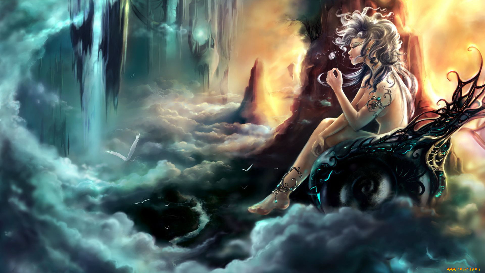 фэнтези, эльфы