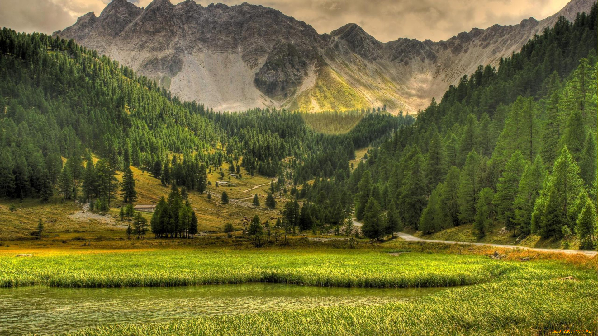 природа, пейзажи