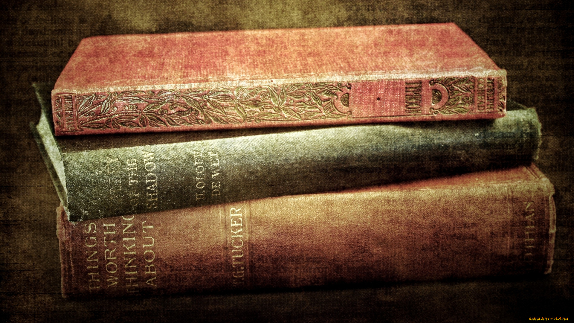 разное, канцелярия, книги, старинный