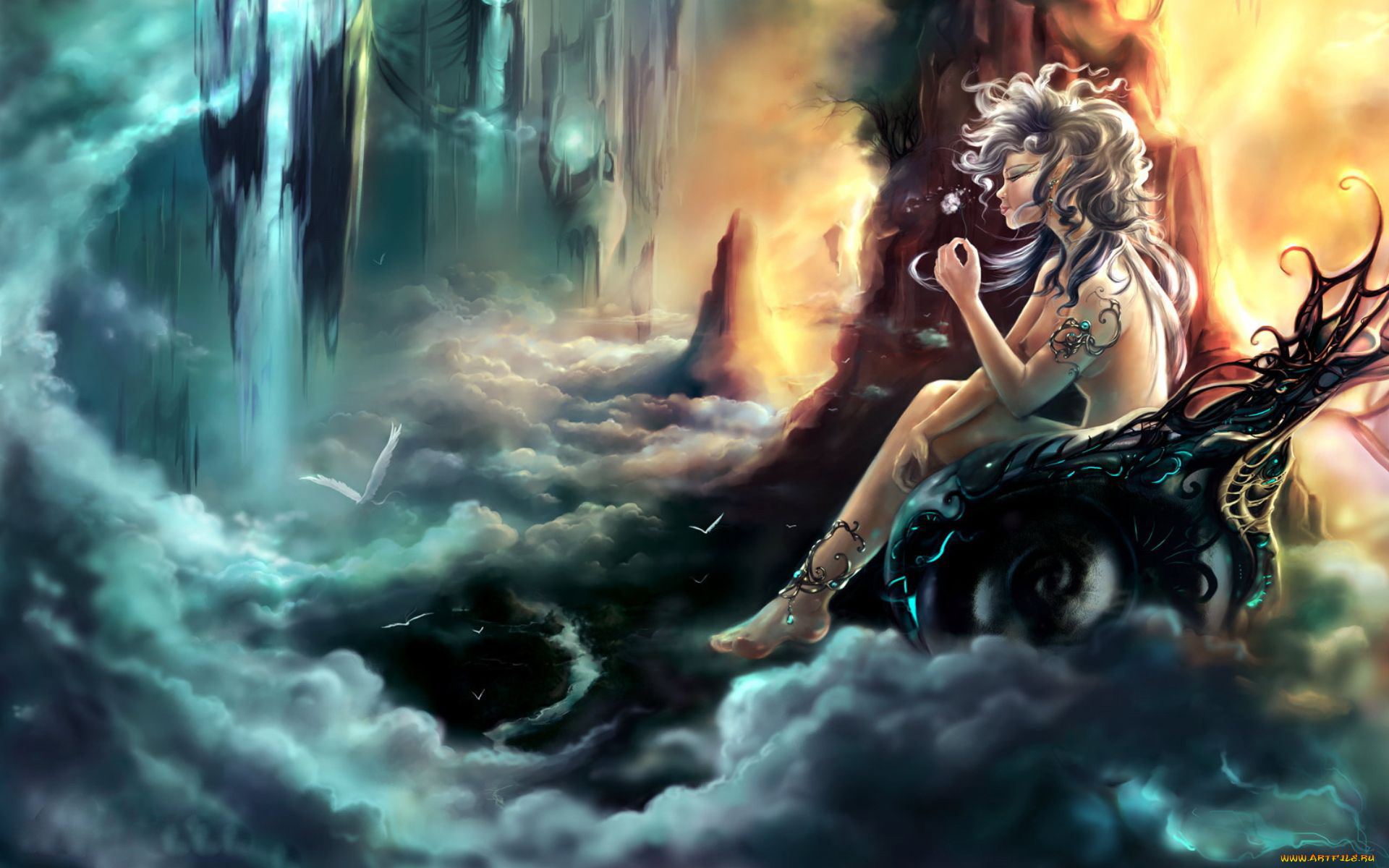 фэнтези, эльфы