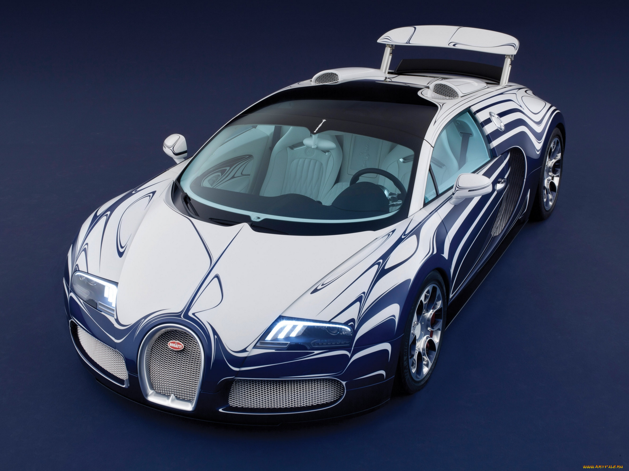 bugatti, veyron, grand, sport, roadster, or, blanc, автомобили