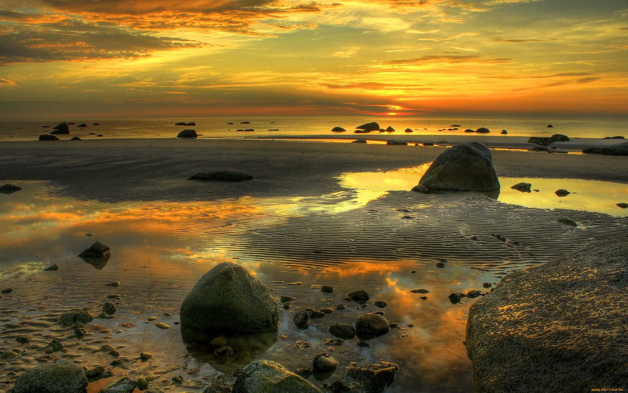 природа, побережье