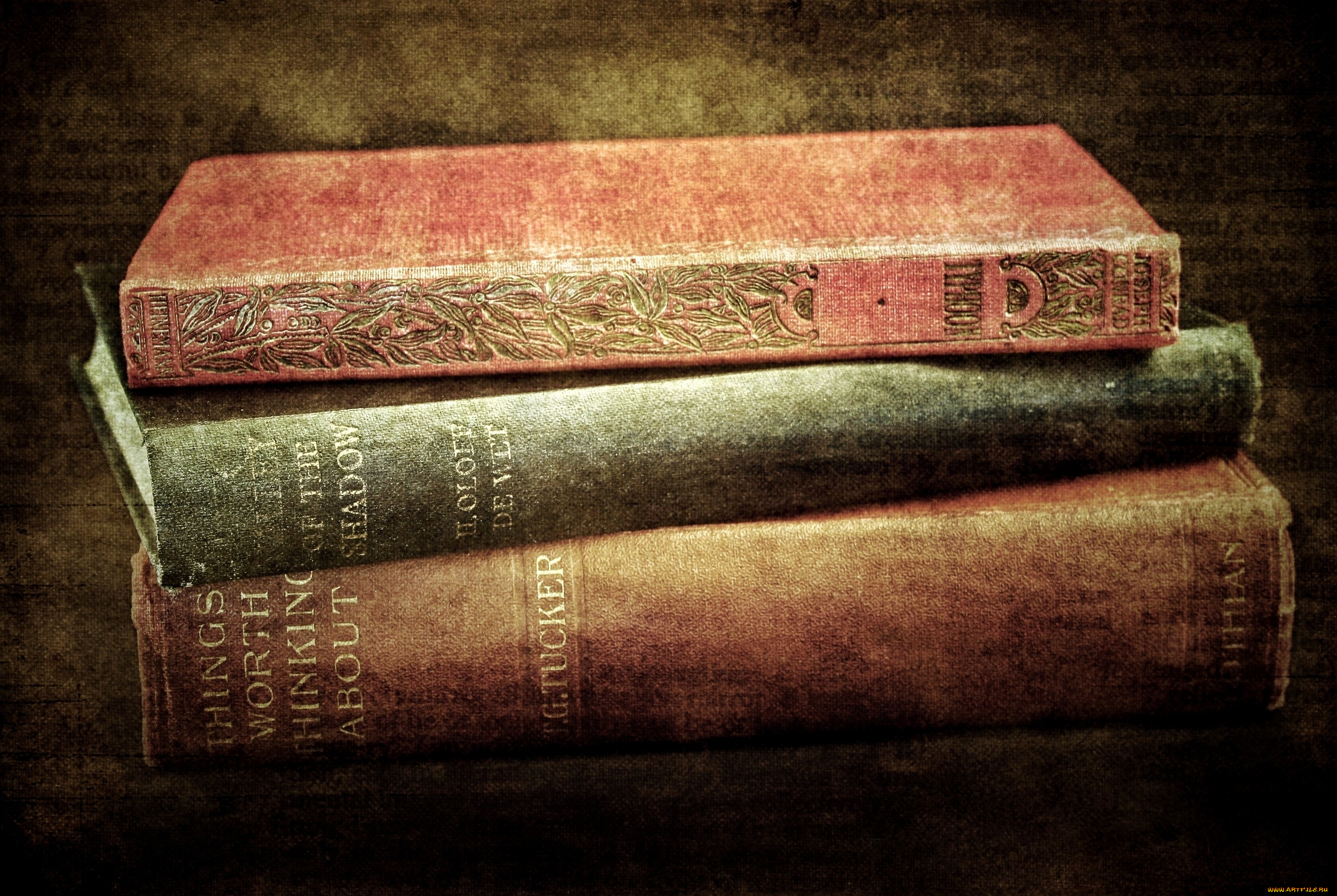 разное, канцелярия, книги, старинный