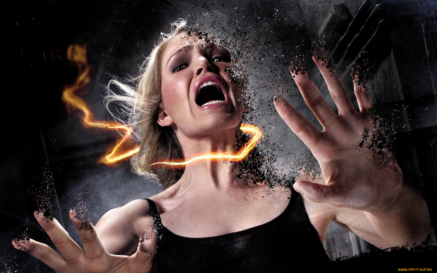 фантом, кино, фильмы, the, darkest, hour, исчезает, крик, руки, девушка