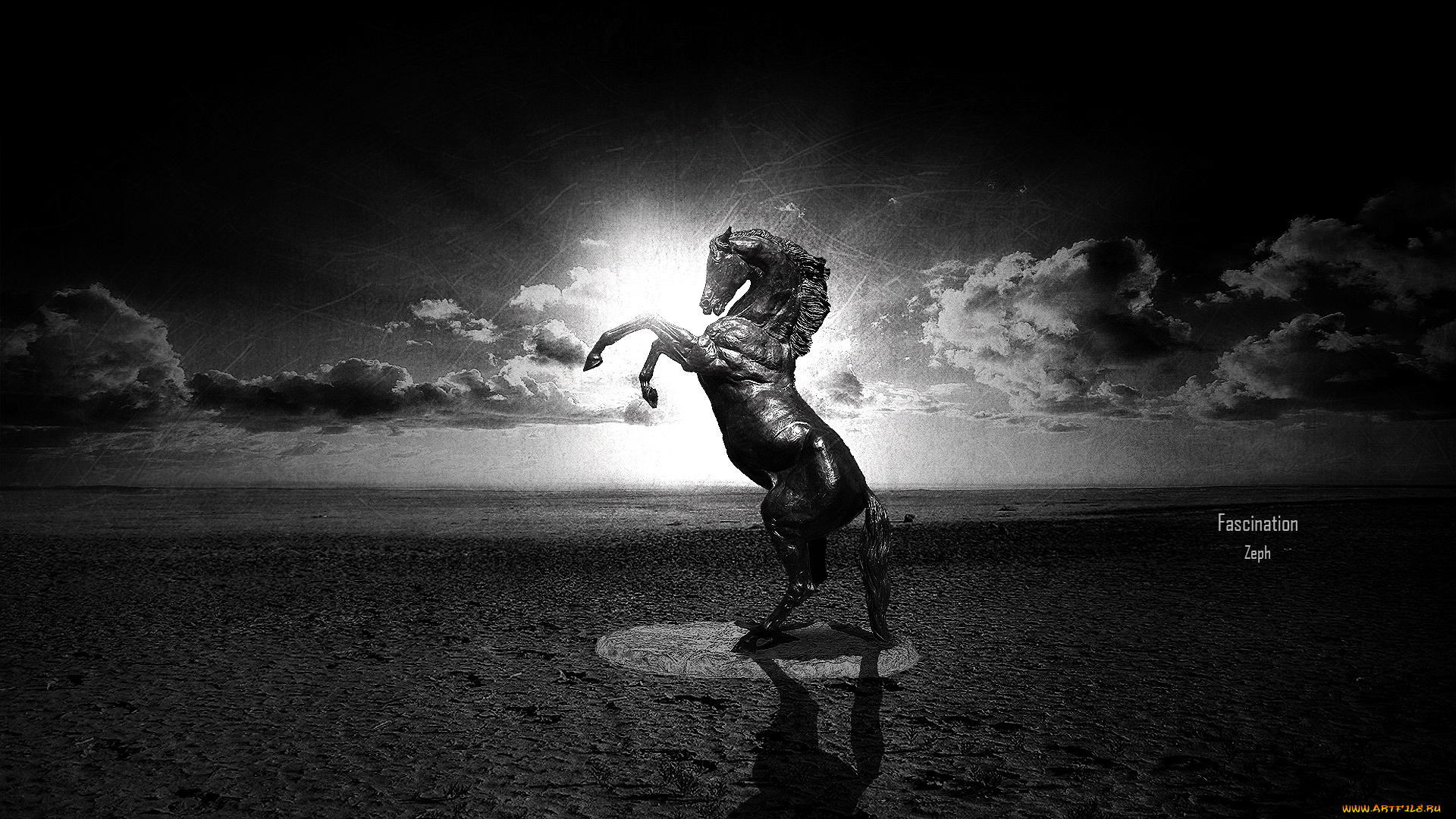 3д, графика, animals, животные, лошадб