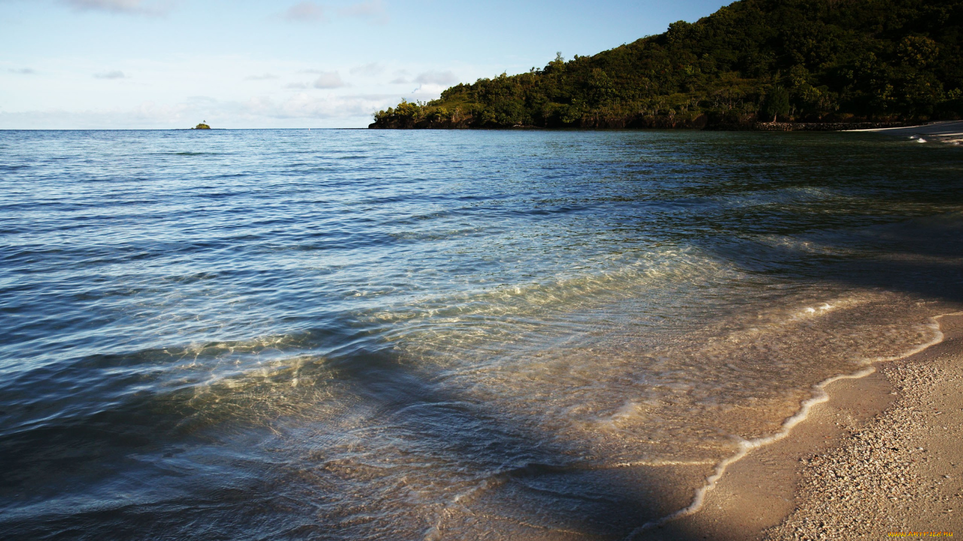 beautiful, place, природа, побережье, море, пляж, простор