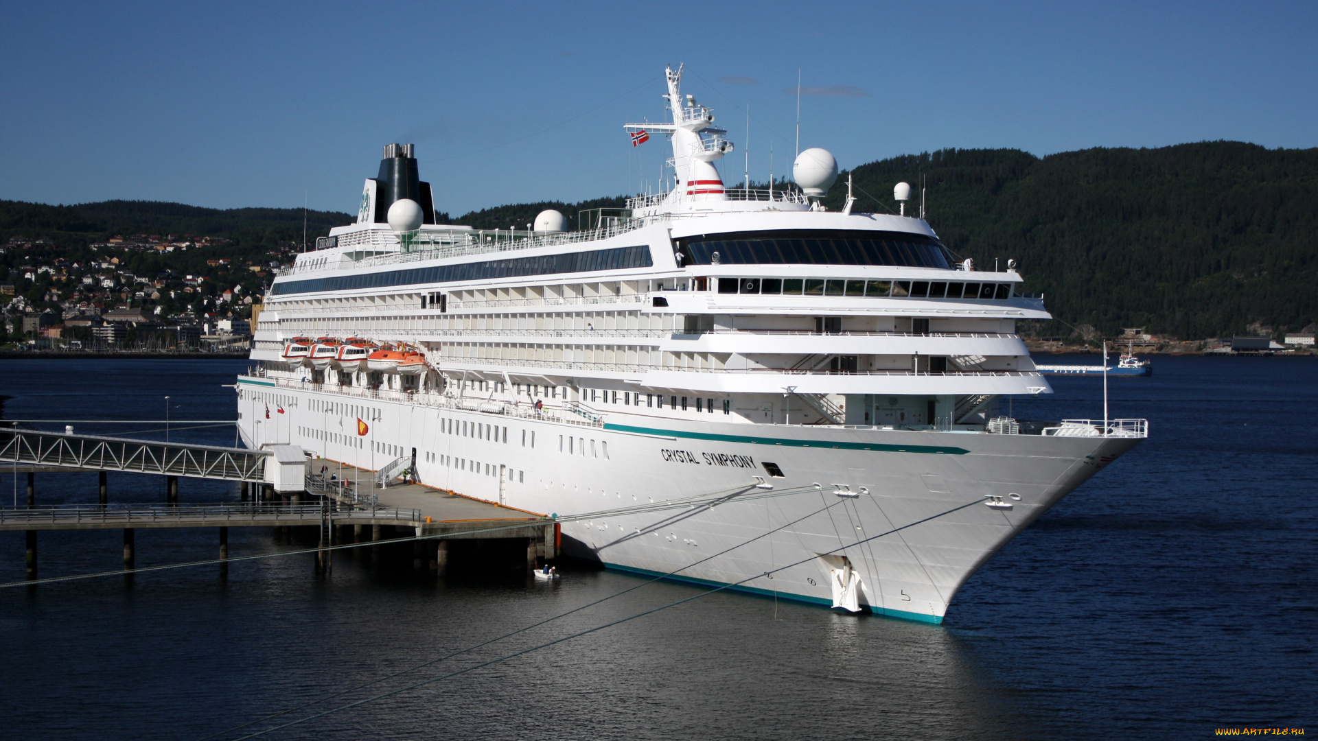 crystal, symphony, корабли, лайнеры, круиз, море