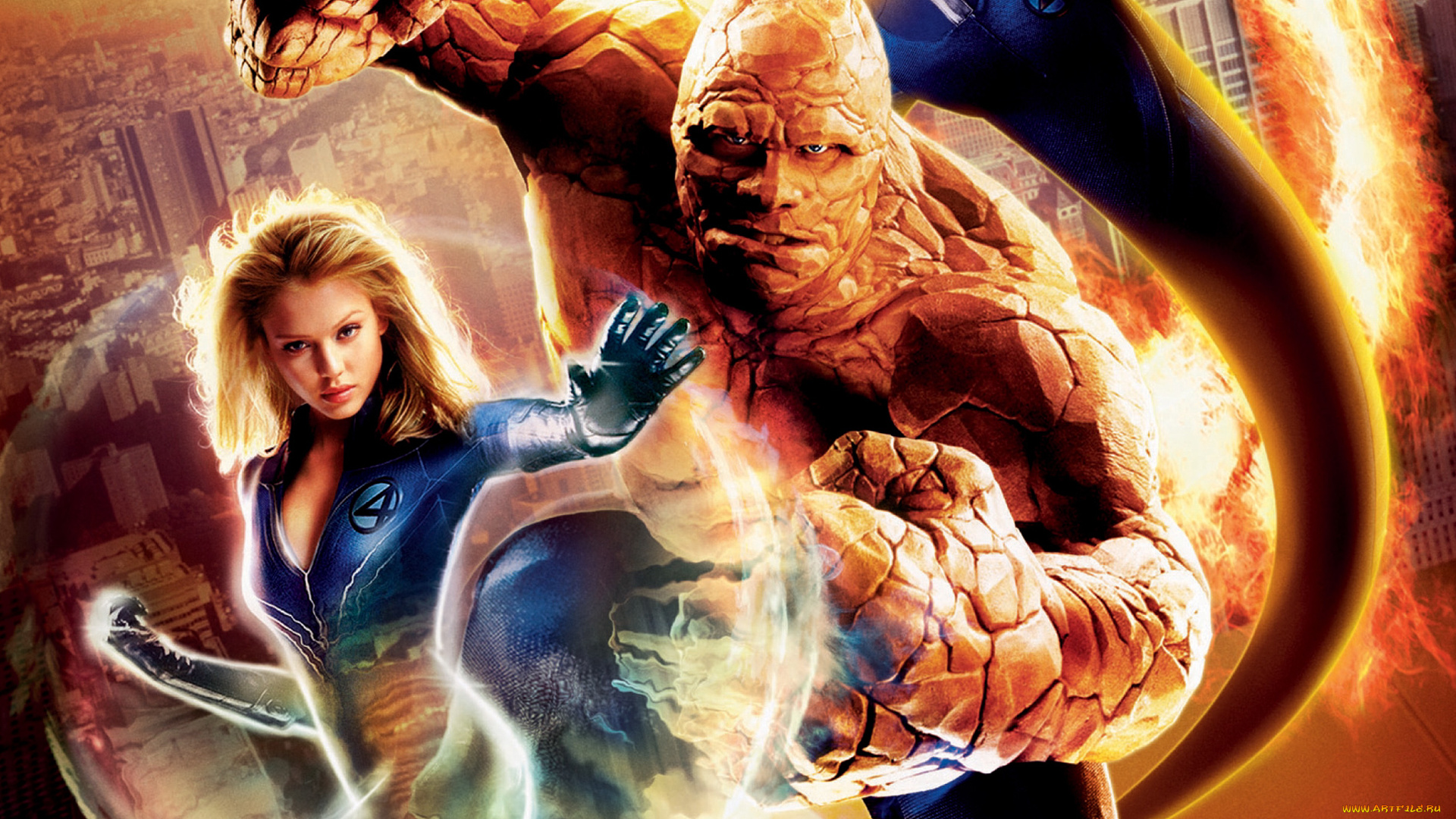 фантастическая, четверка, кино, фильмы, fantastic, four, суперегерои