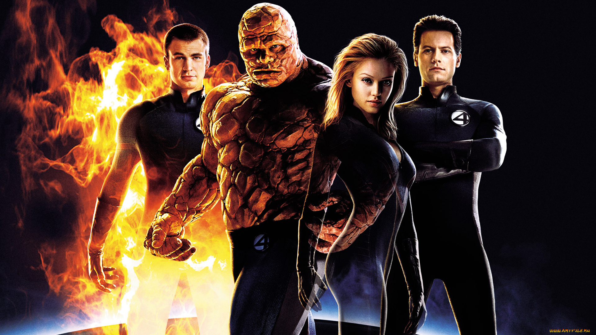 фантастическая, четверка, кино, фильмы, fantastic, four, суперегерои