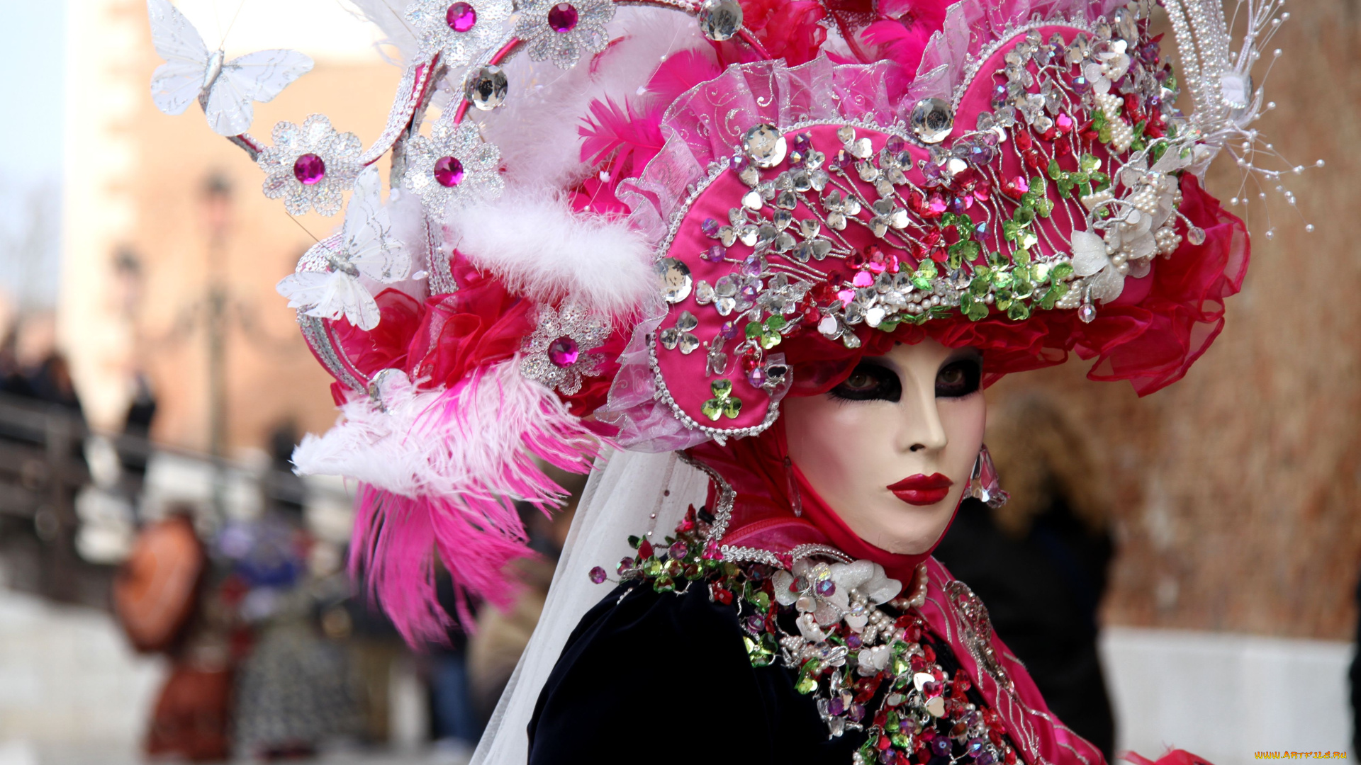 разное, маски, карнавальные, костюмы, венеция, карнавал