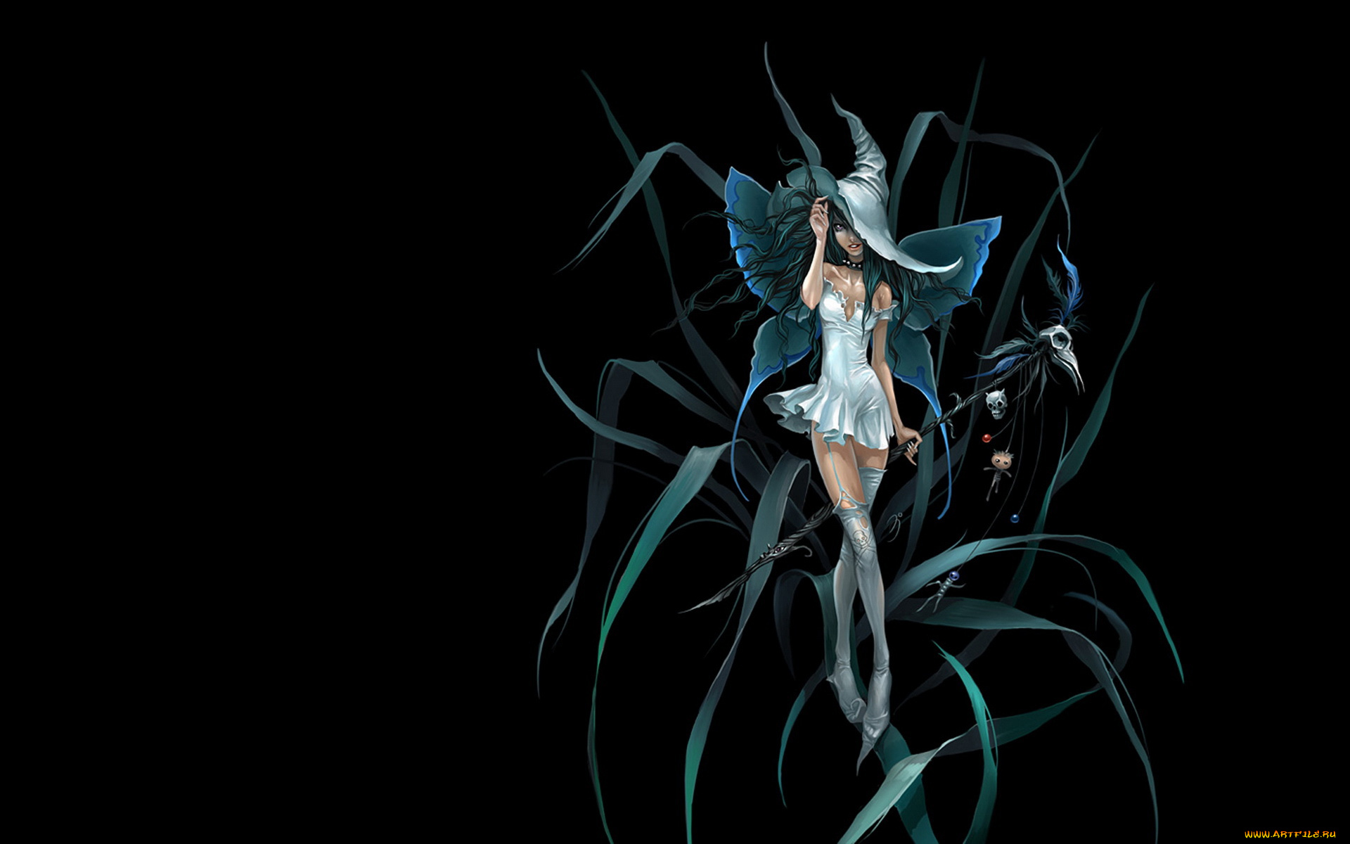 фэнтези, феи, эльфийка