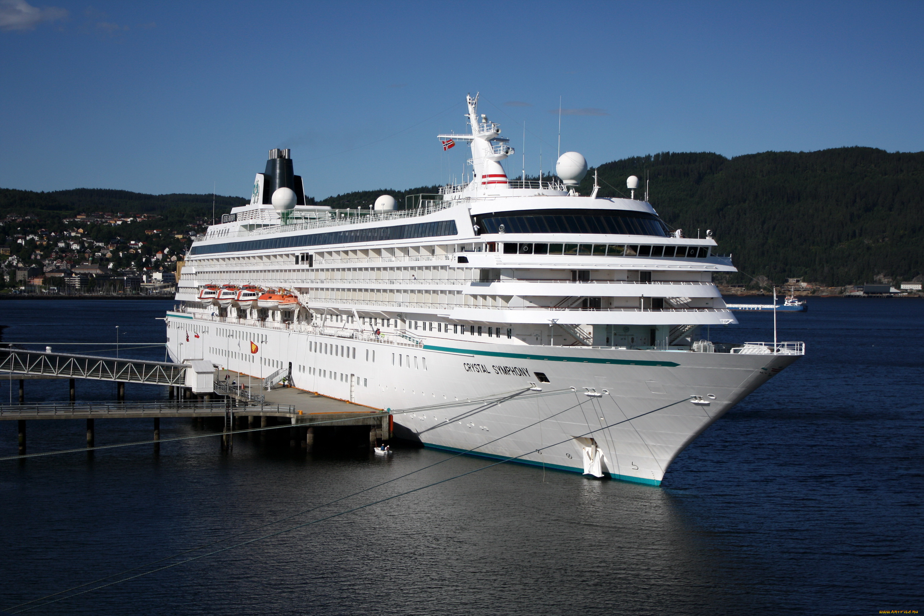 crystal, symphony, корабли, лайнеры, круиз, море