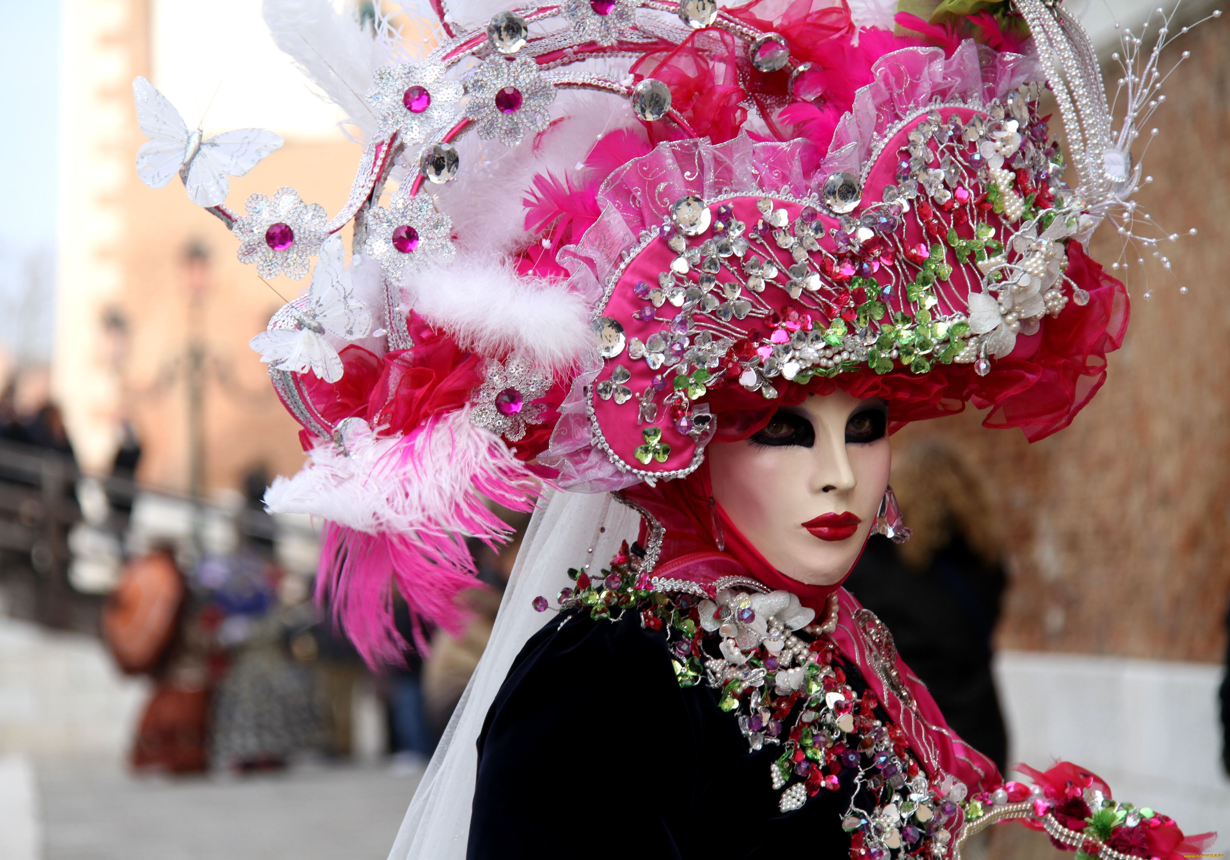 разное, маски, карнавальные, костюмы, венеция, карнавал
