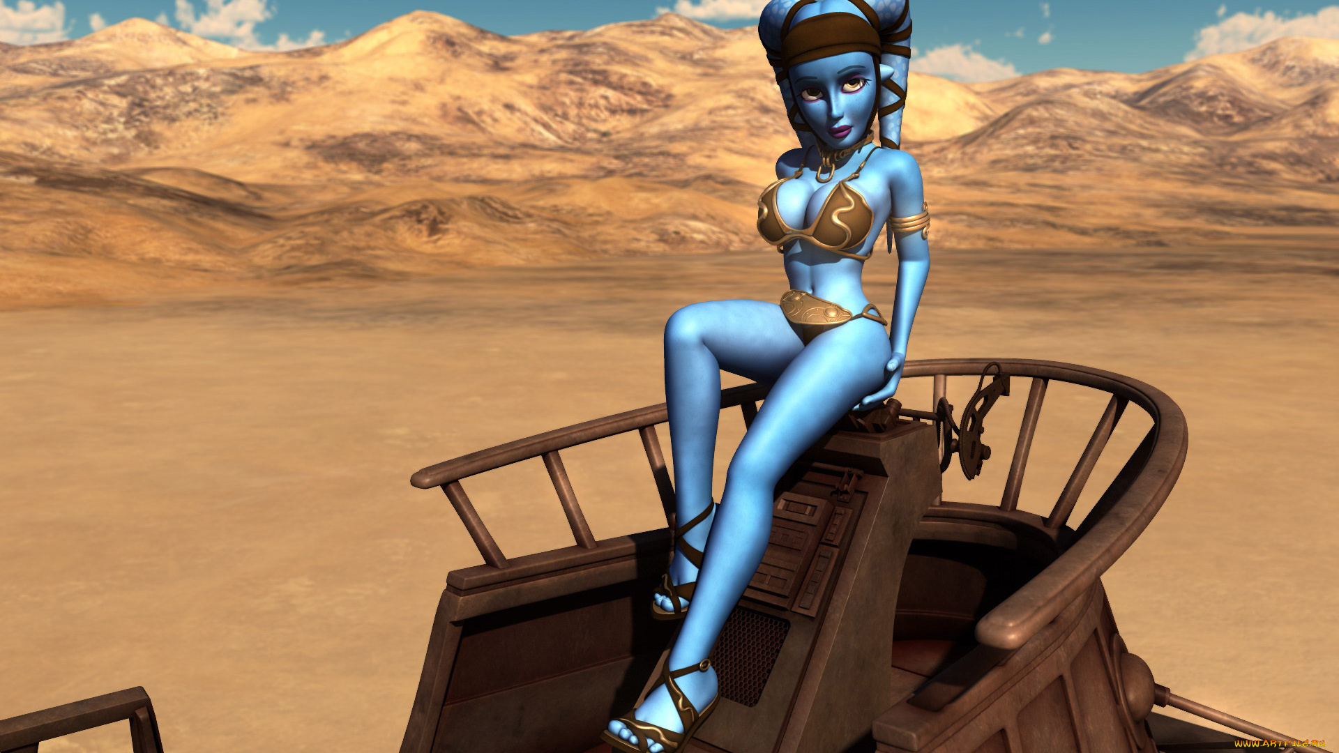 3д, графика, creatures, существа, существо, девушка