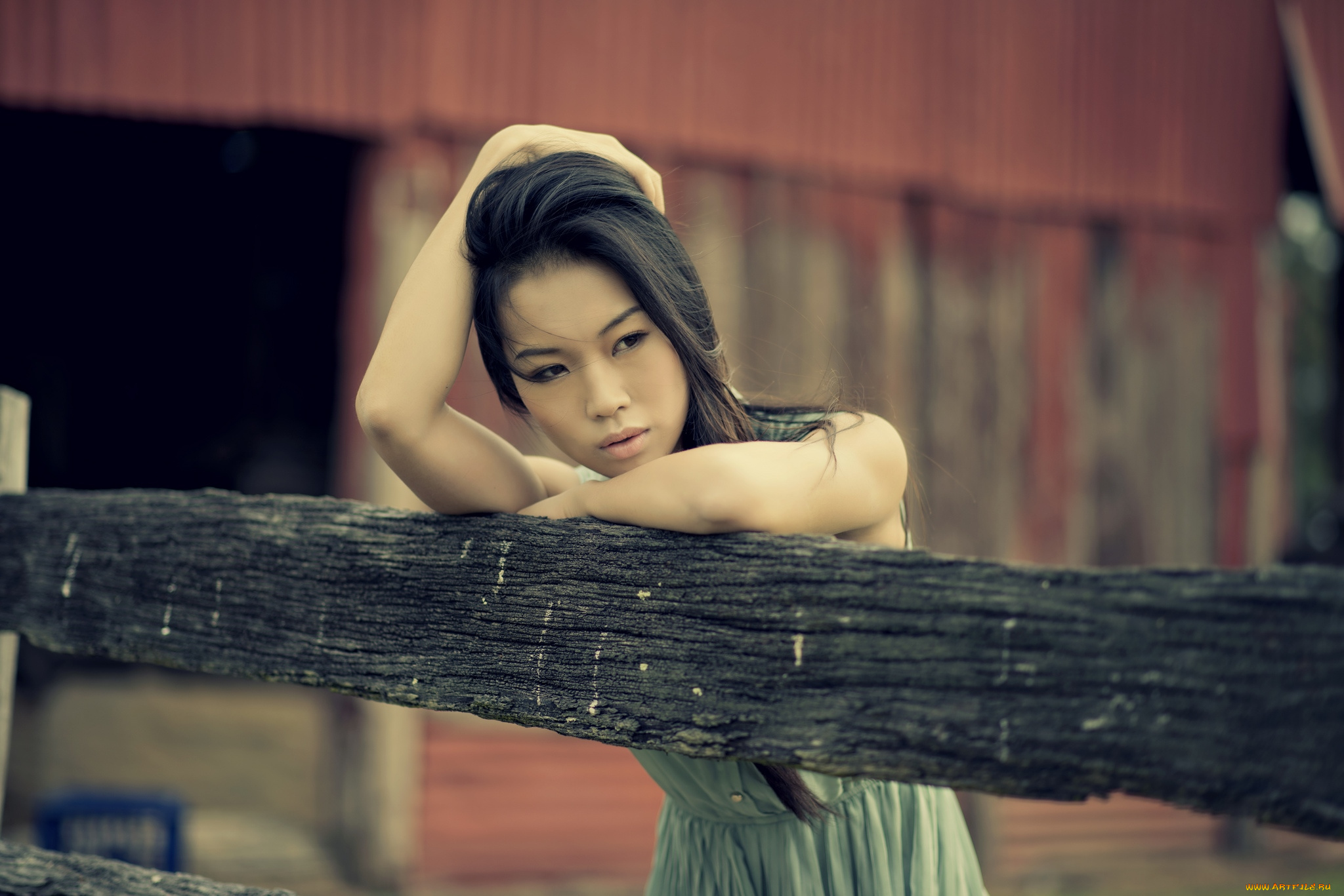 -Unsort, Азиатки, девушки, unsort, азиатки, задумчивость