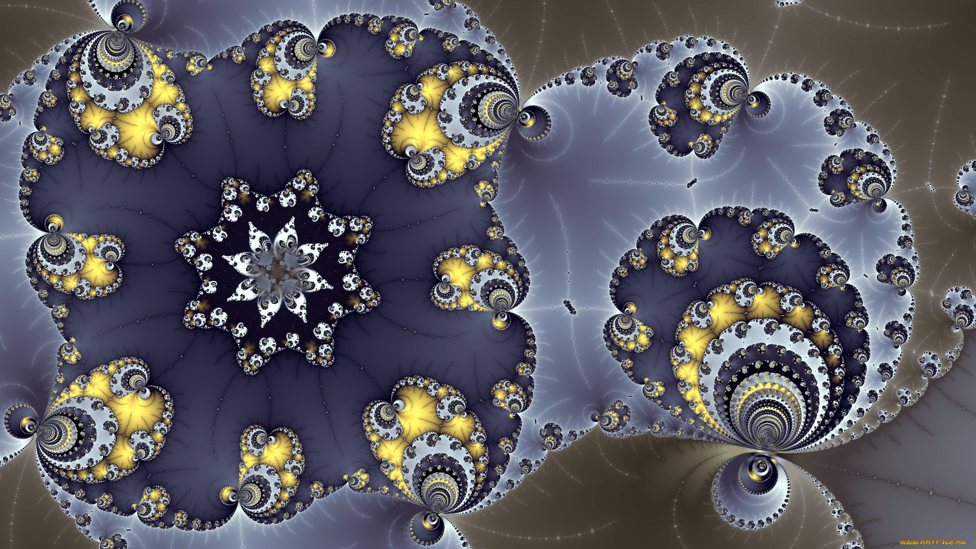 3д, графика, фракталы, , fractal, цвета, фон, узор