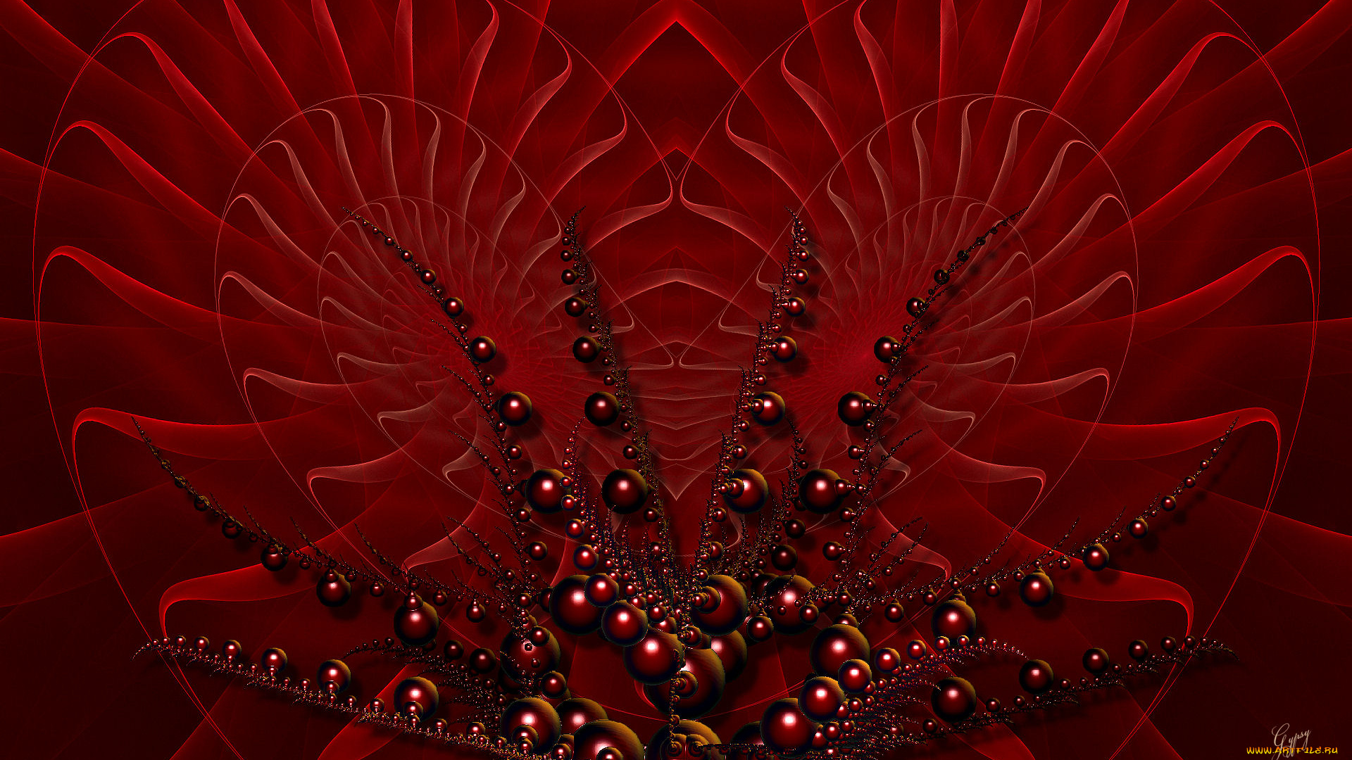 3д, графика, фракталы, , fractal, цвета, фон, узор