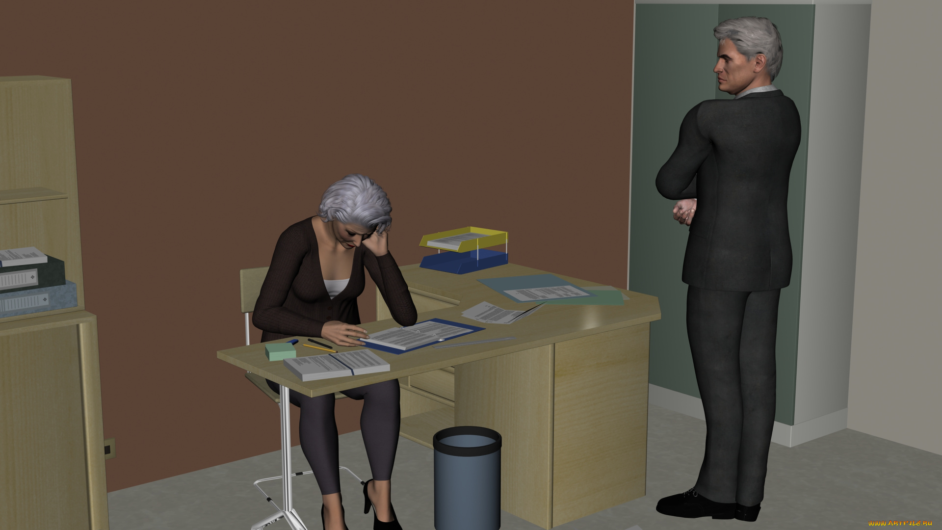 3д, графика, люди, , people, женщина, мужчина