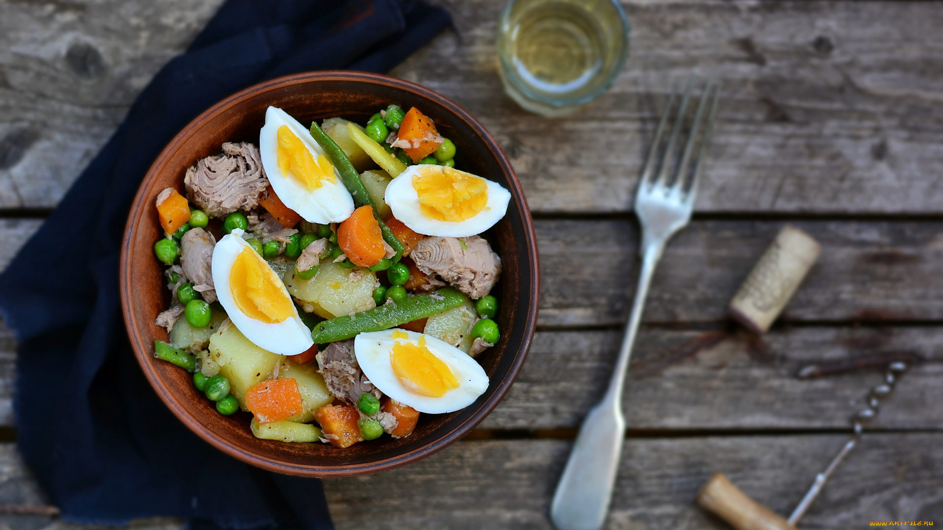 еда, салаты, , закуски, яйца, салат