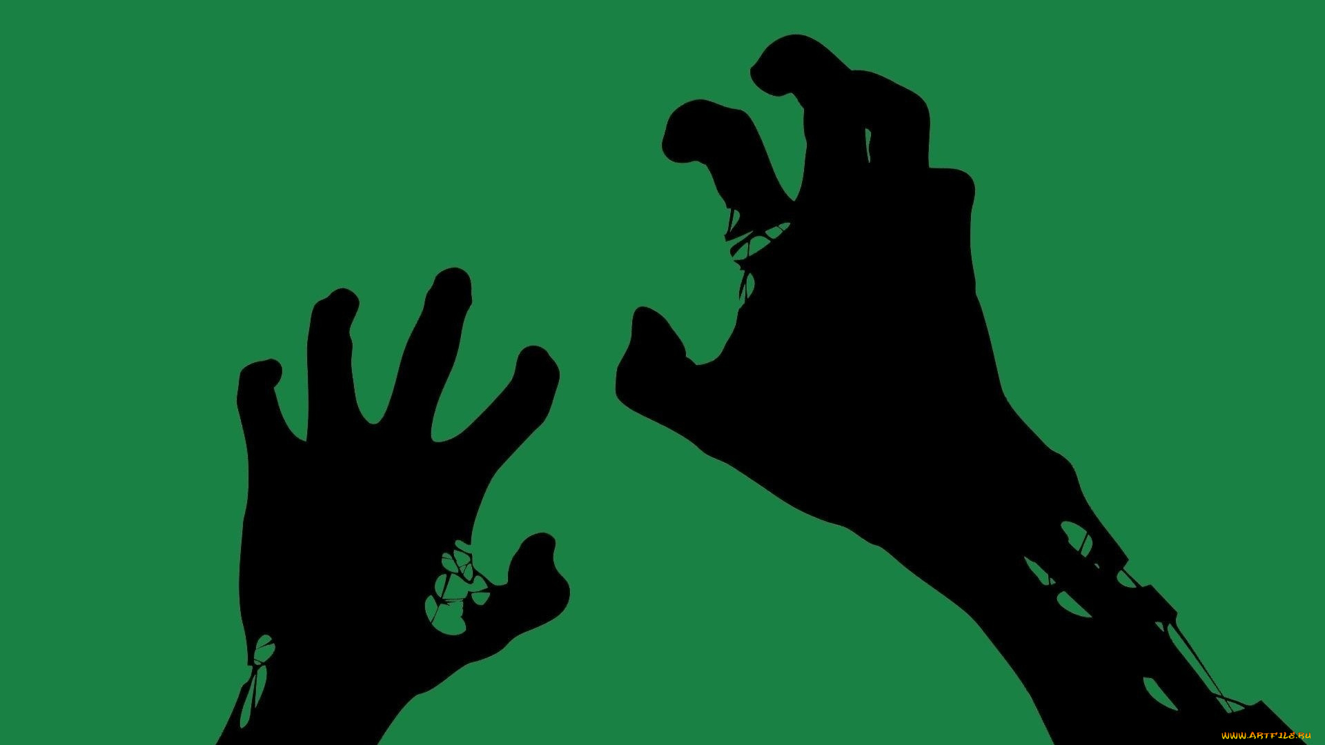 рисованные, минимализм, руки