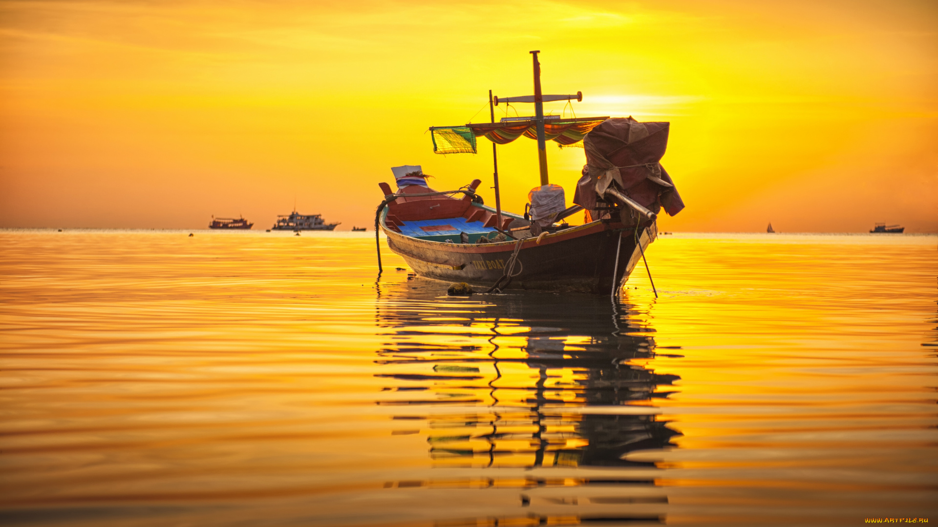 tao, , thailand, корабли, лодки, , шлюпки, лодка, сиамский, залив, таиланд, тао, thailand, закат