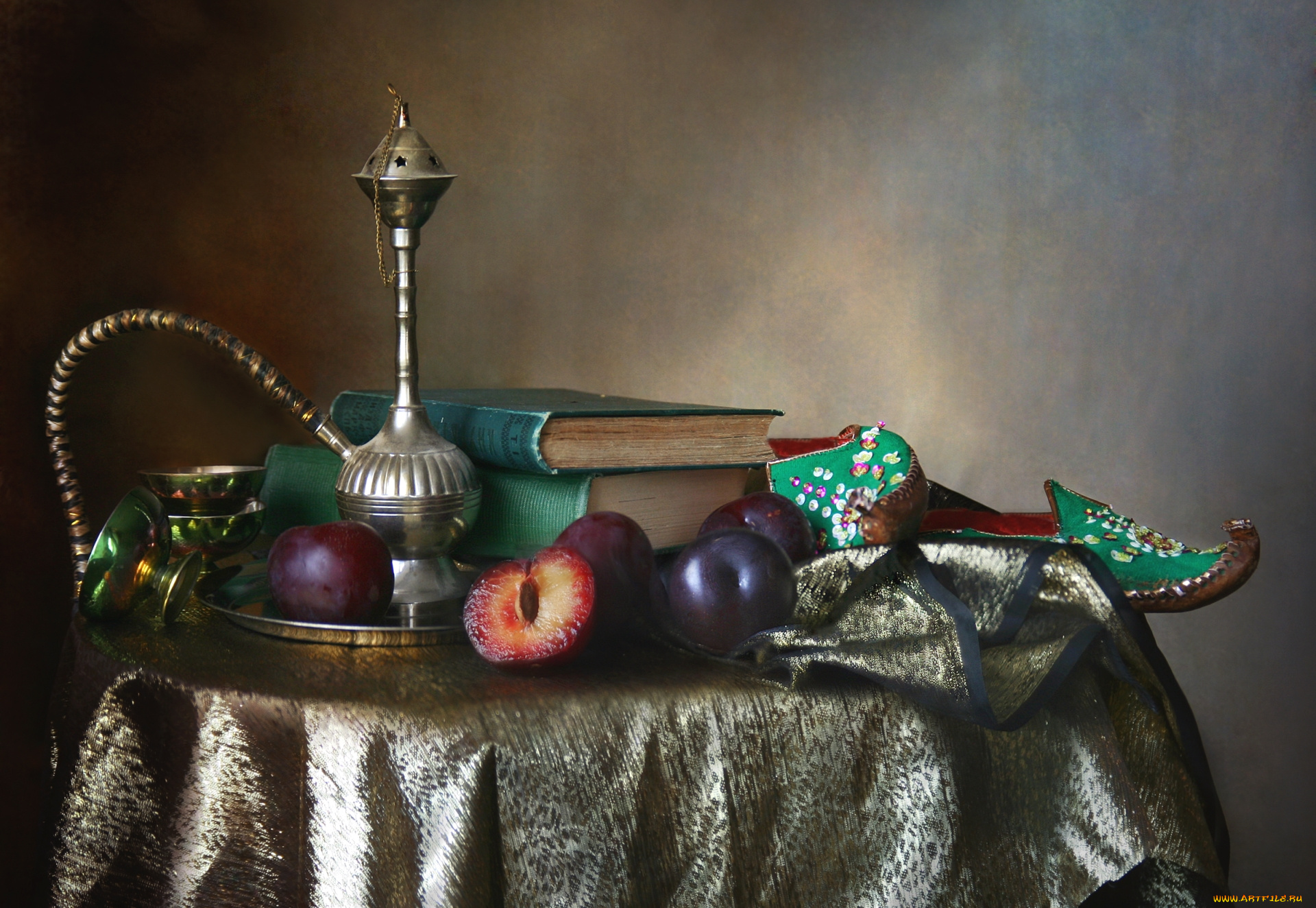 еда, персики, , сливы, , абрикосы, восток, туфли, сливы, кальян