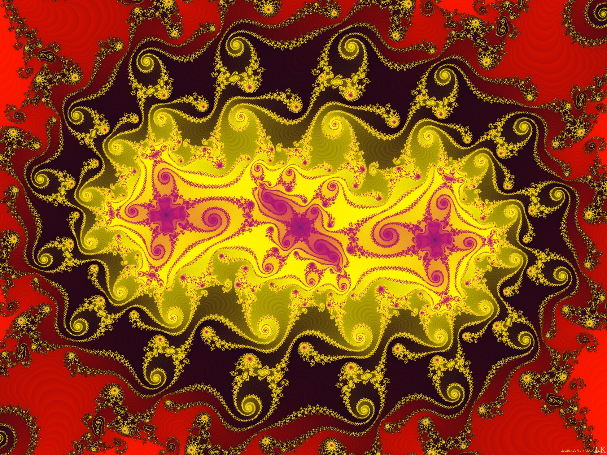 3д, графика, фракталы, , fractal, цвета, фон, узор