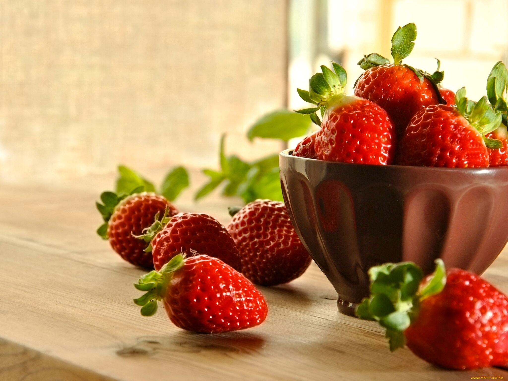 еда, клубника, , земляника, ягоды