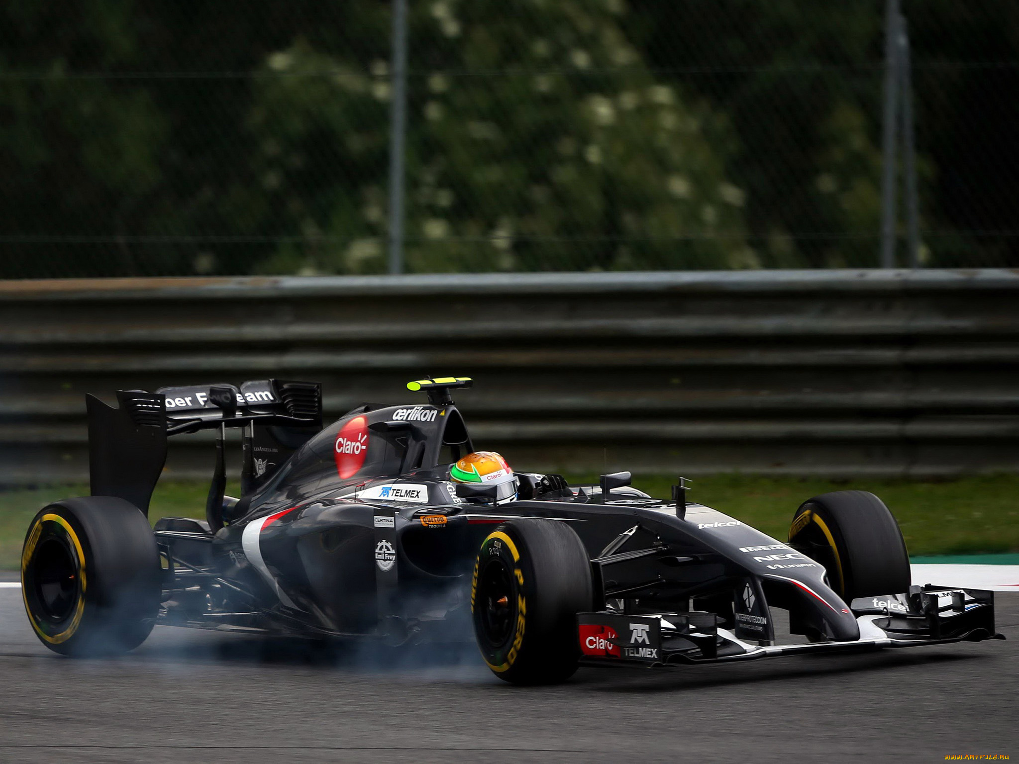 спорт, формула, 1, гонка, 2014, c33, sauber, скорость