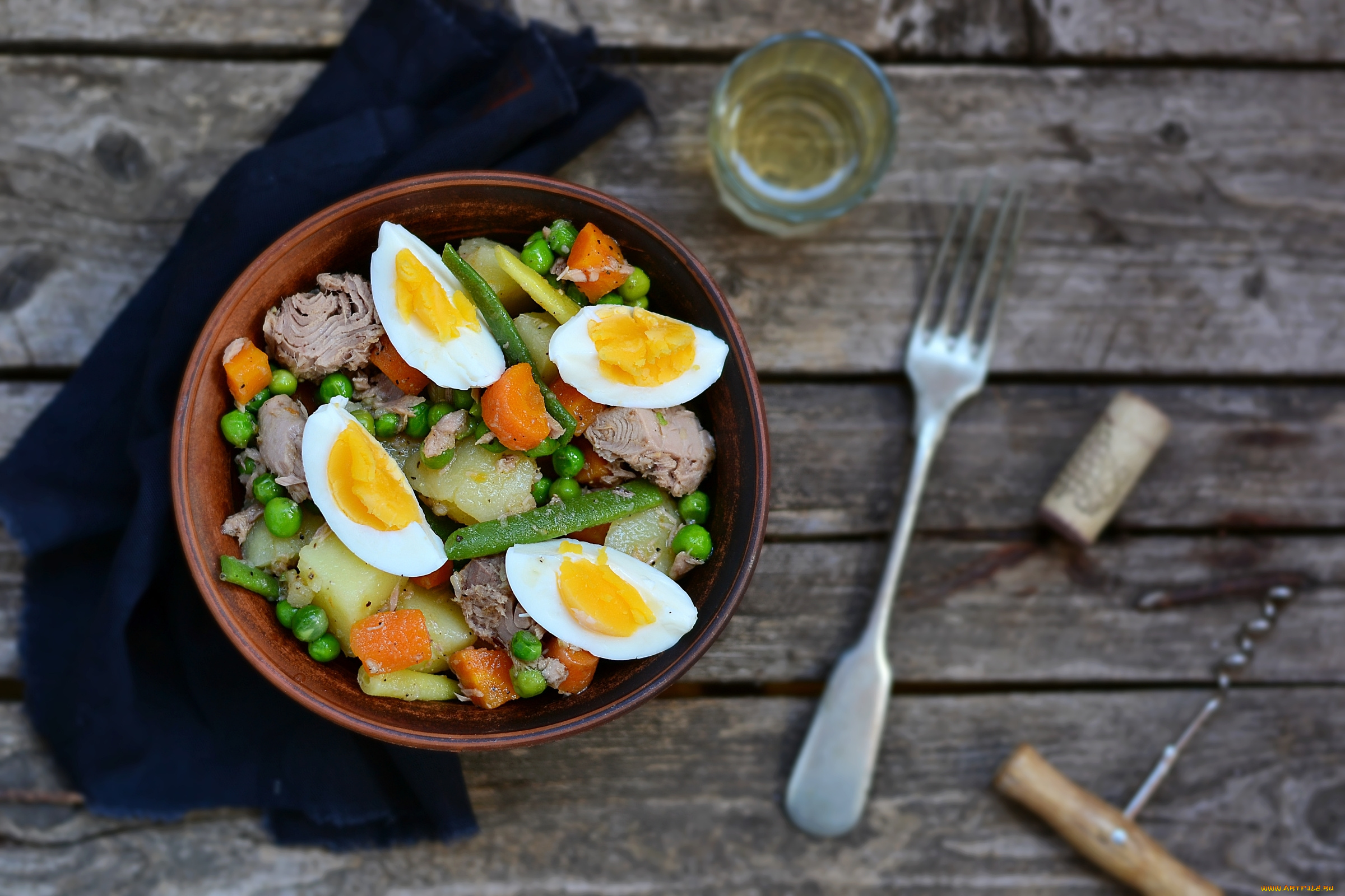 еда, салаты, , закуски, яйца, салат