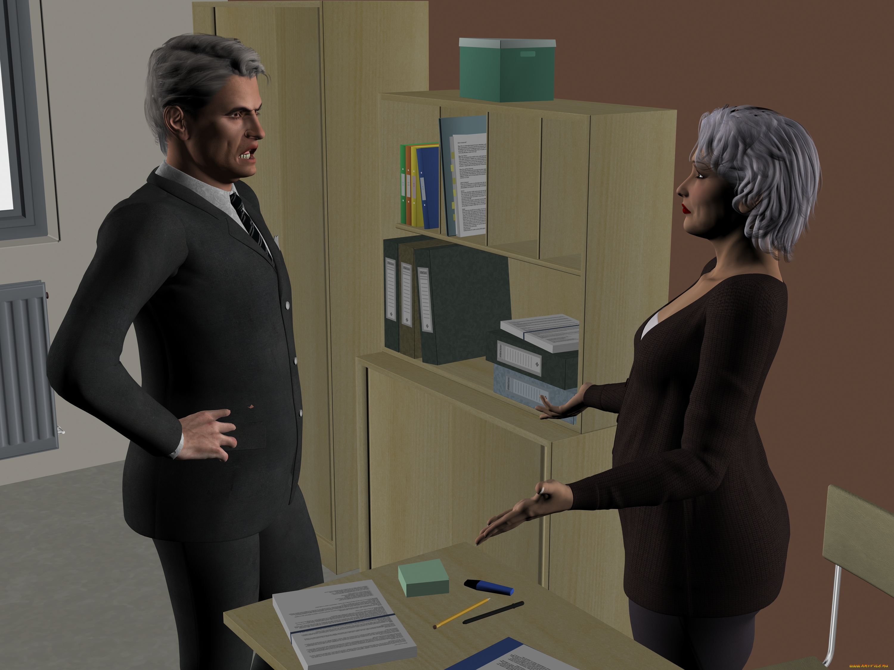 3д, графика, люди, , people, женщина, мужчина