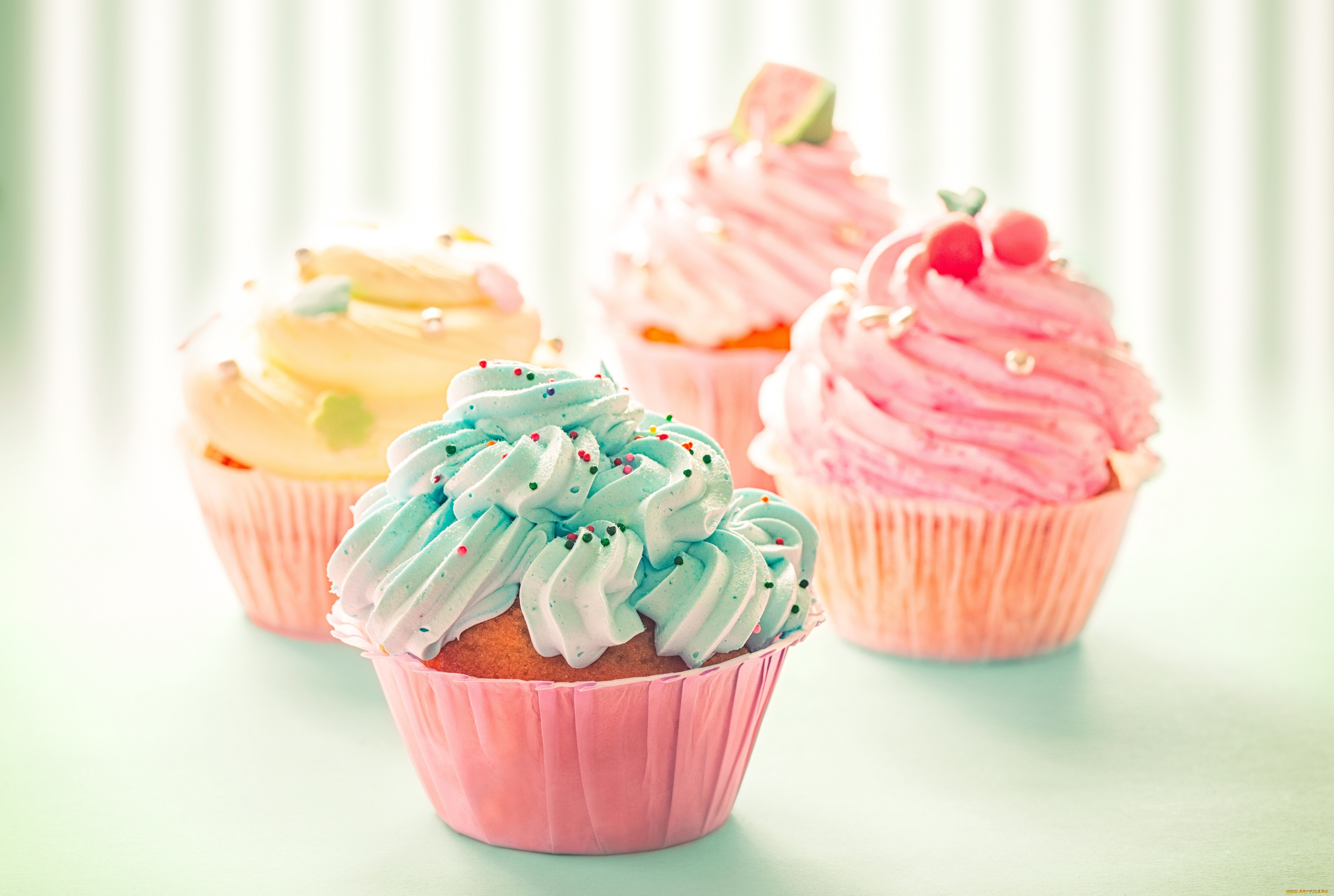 еда, пирожные, , кексы, , печенье, выпечка, присыпка, крем, кексы