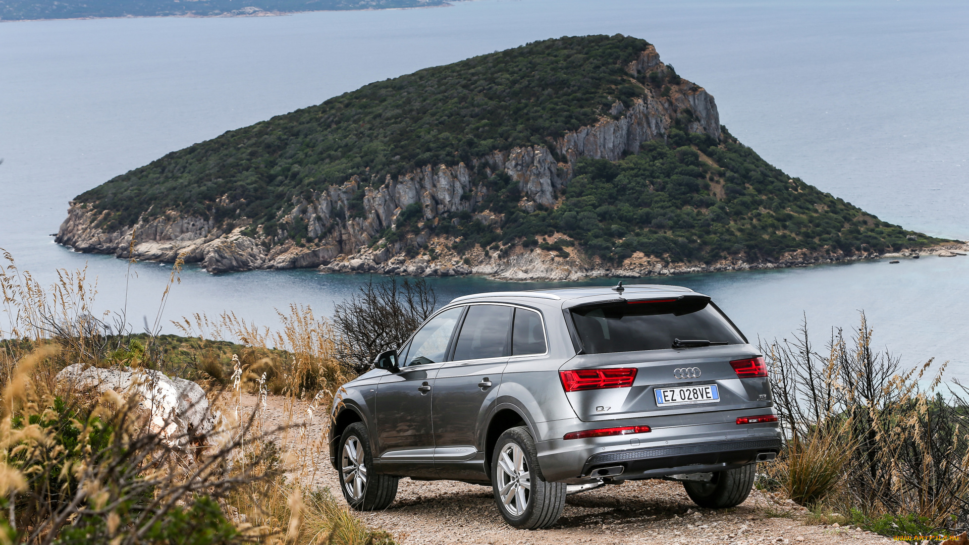 автомобили, audi, 2015г, s, line, quattro, tdi, q7