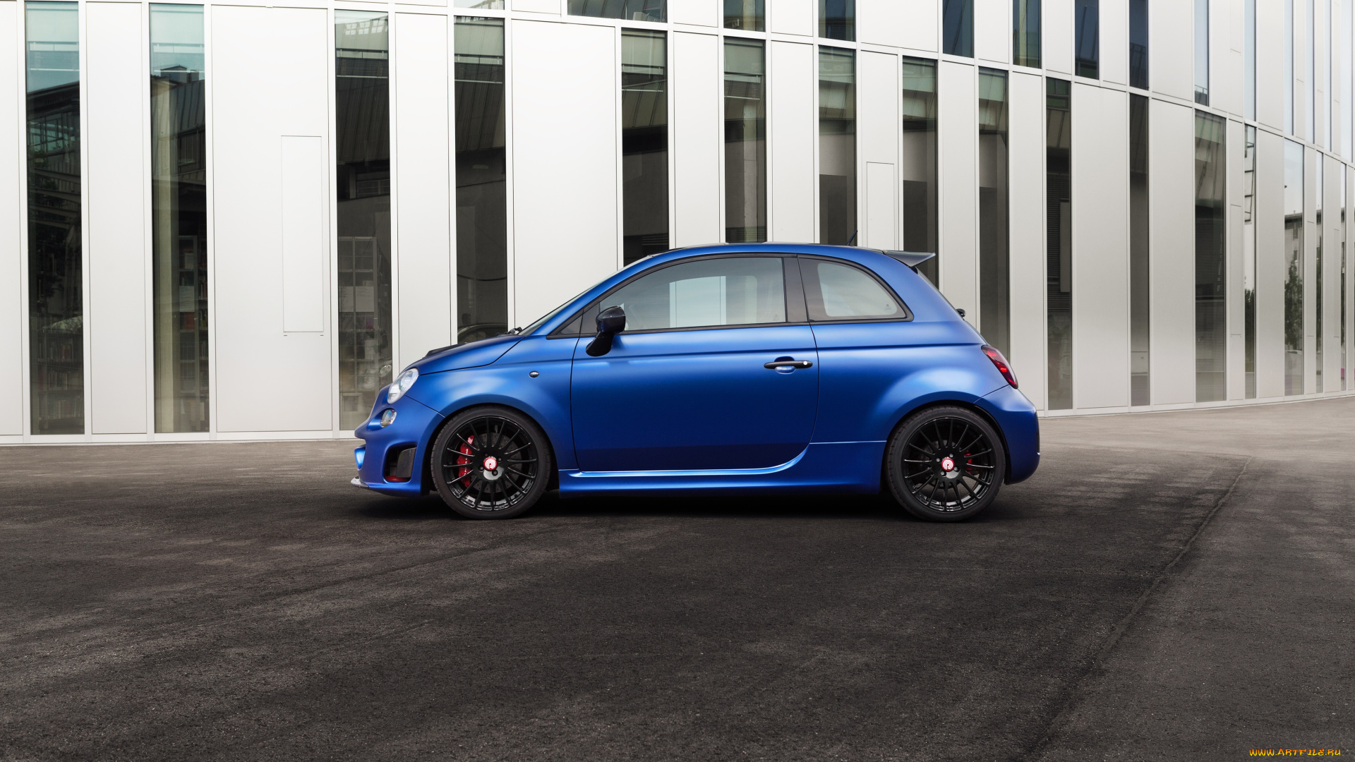 автомобили, fiat, 2015г, 500, abarth, racing, синий, wonder, blue, pogea