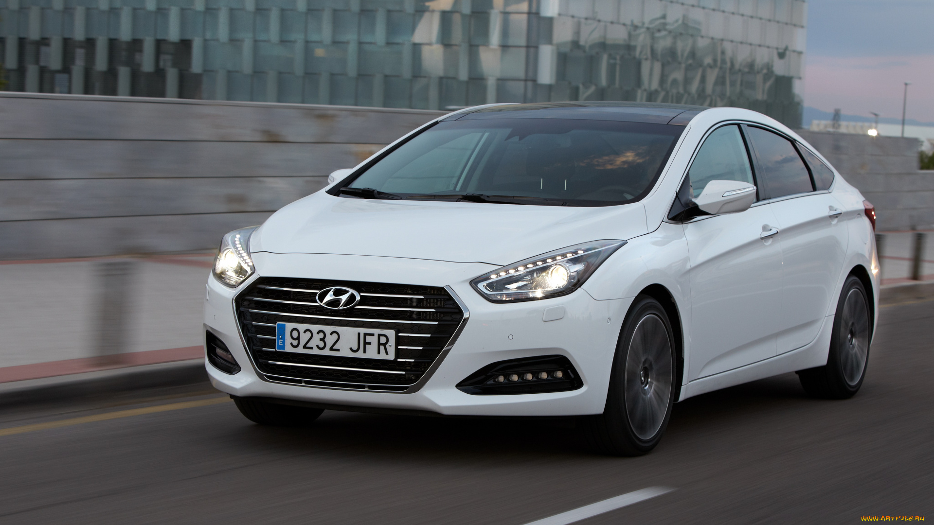 автомобили, hyundai, 2015г, i40