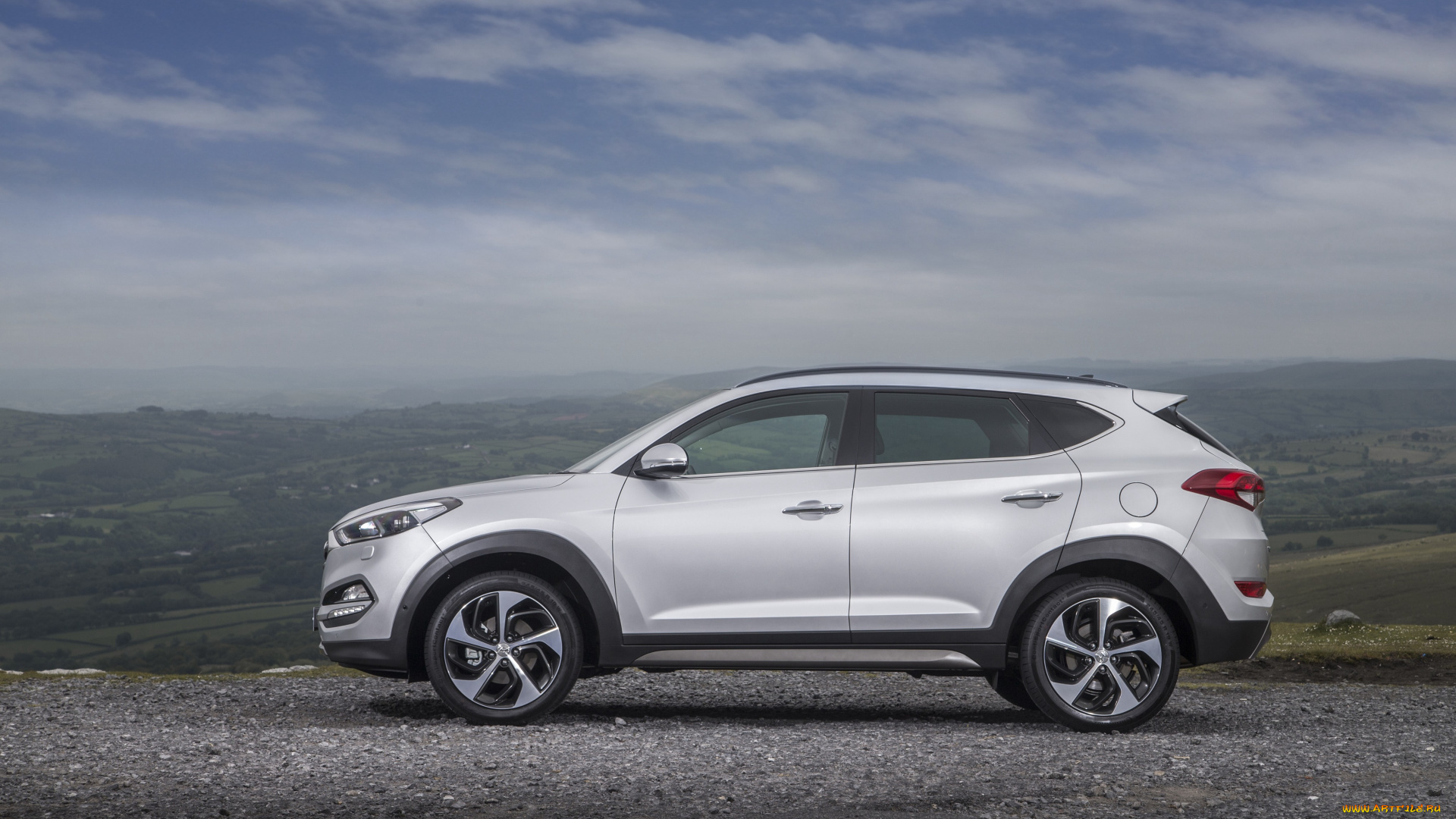автомобили, hyundai, светлый, uk-spec, 2015г, tucson