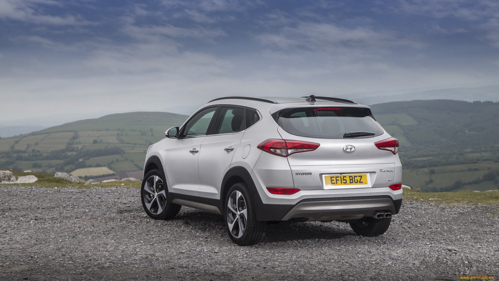 автомобили, hyundai, tucson, светлый, 2015г, uk-spec