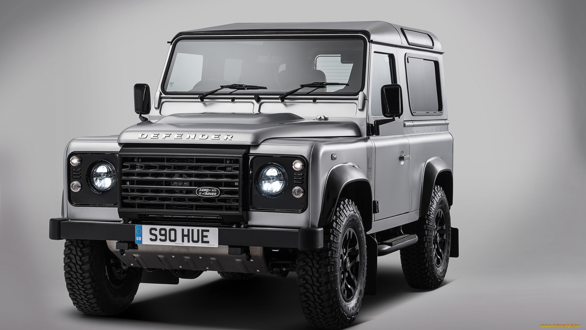 автомобили, land-rover, 2015г, 2000000th, defender, 90, land, rover