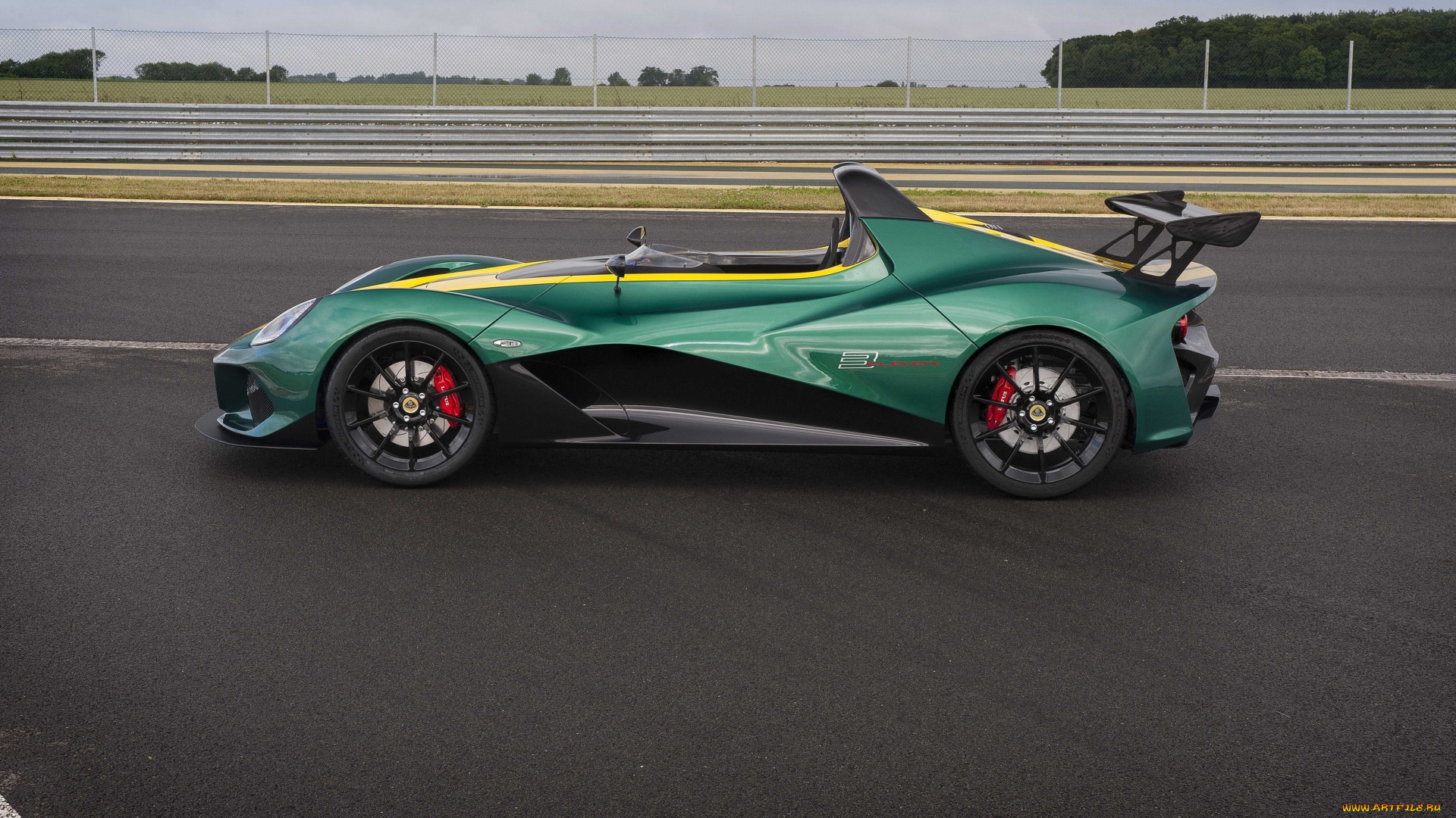 автомобили, lotus, 2015г, 3-eleven