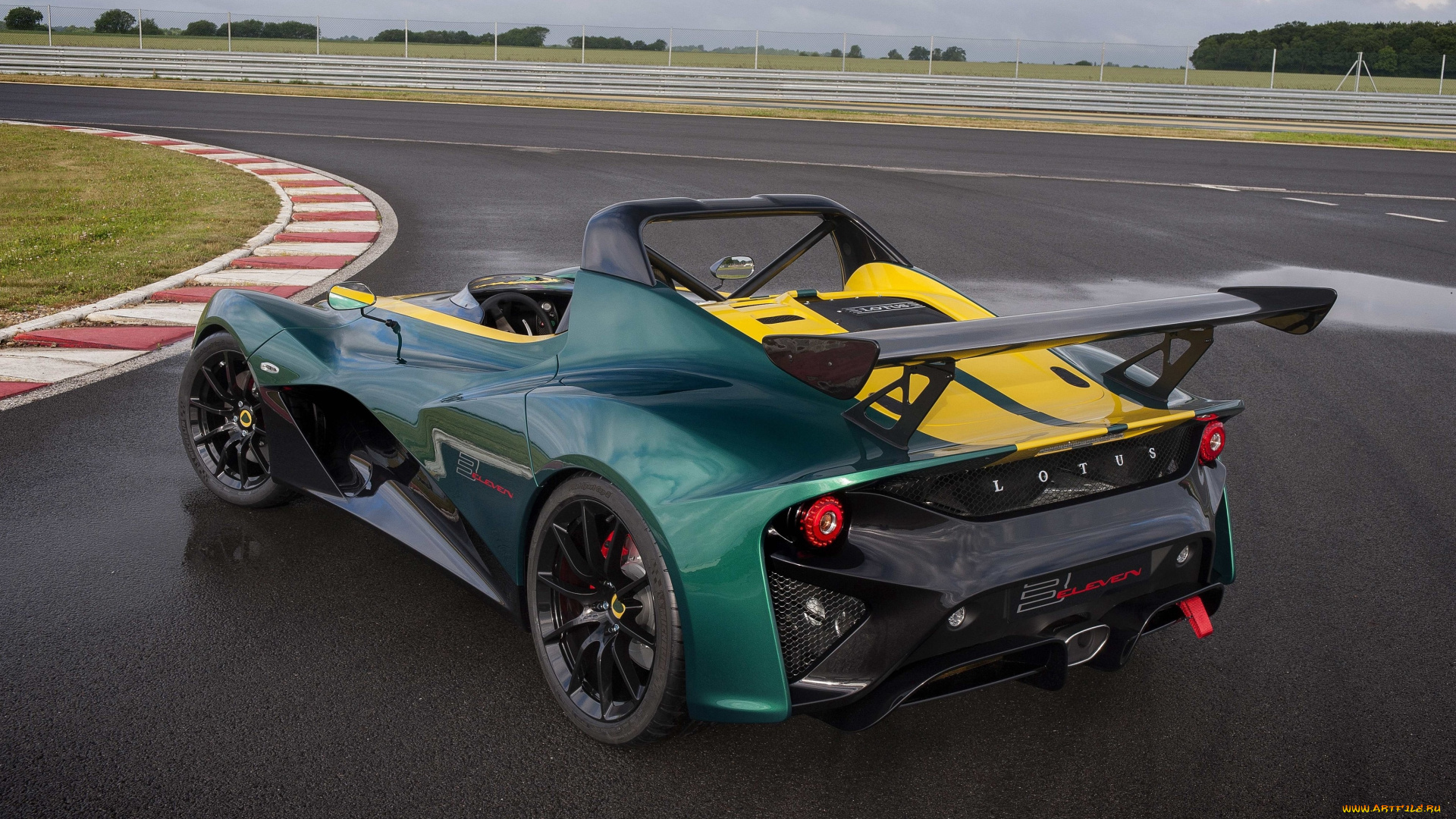 автомобили, lotus, 2015г, 3-eleven