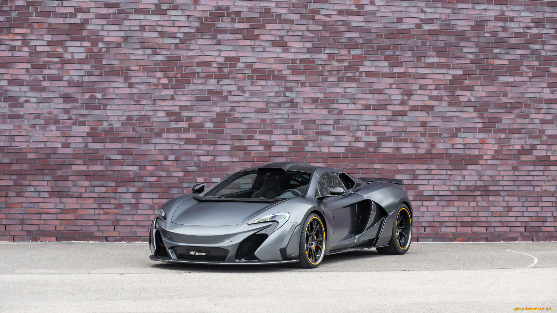 автомобили, mclaren, 650s, design, fab, 2015г