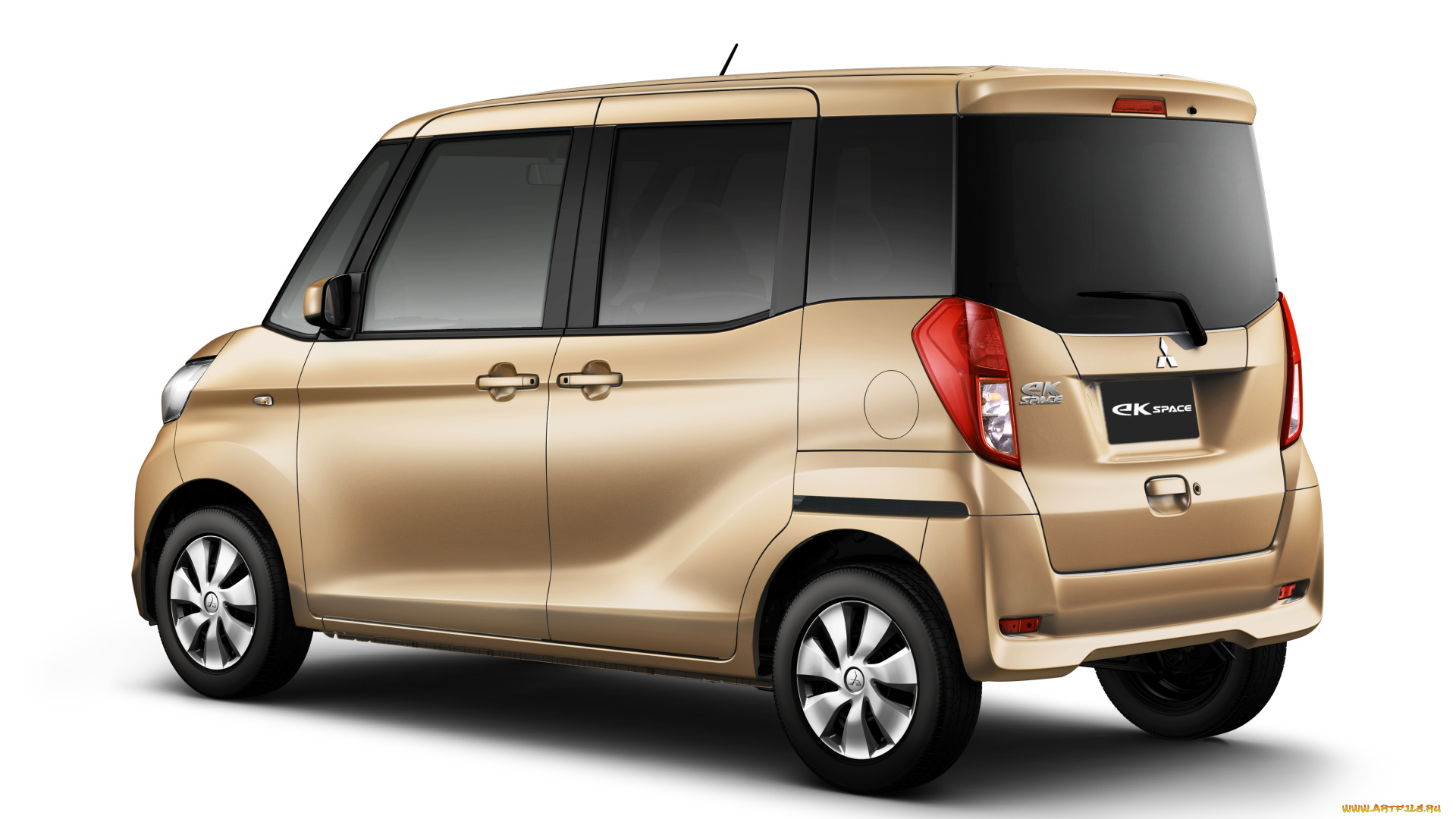 автомобили, mitsubishi, 2014г, ek, space