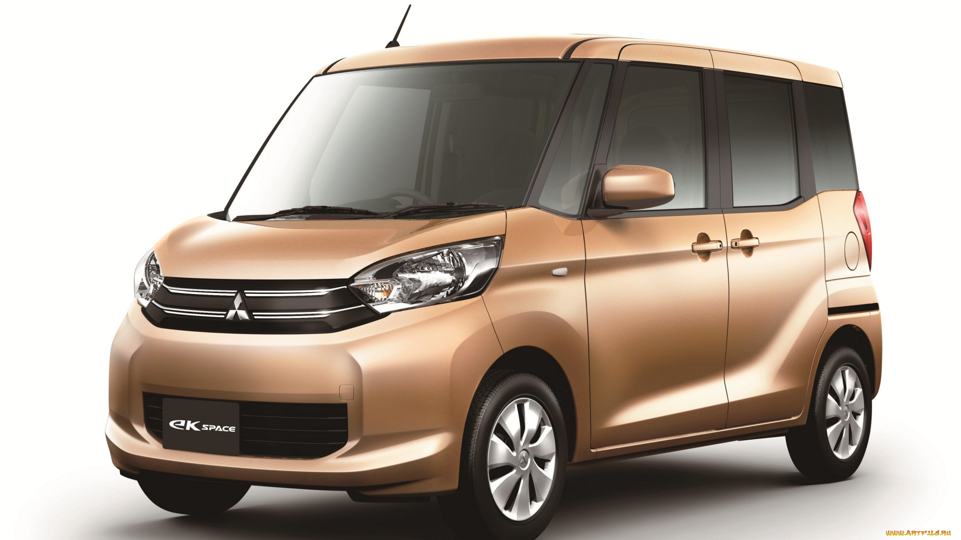 автомобили, mitsubishi, 2014г, ek, space