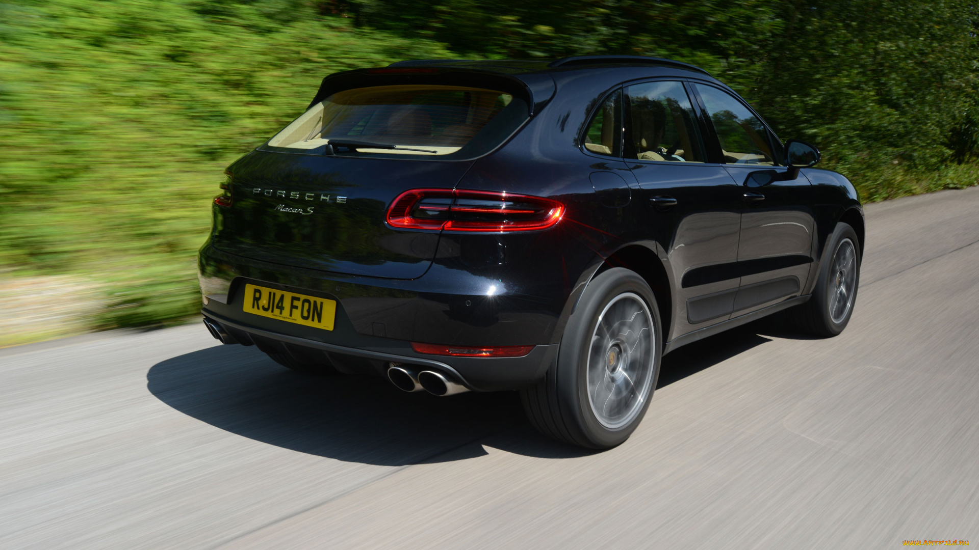 автомобили, porsche, 95b, 2014г, темный, uk-spec, macan, s