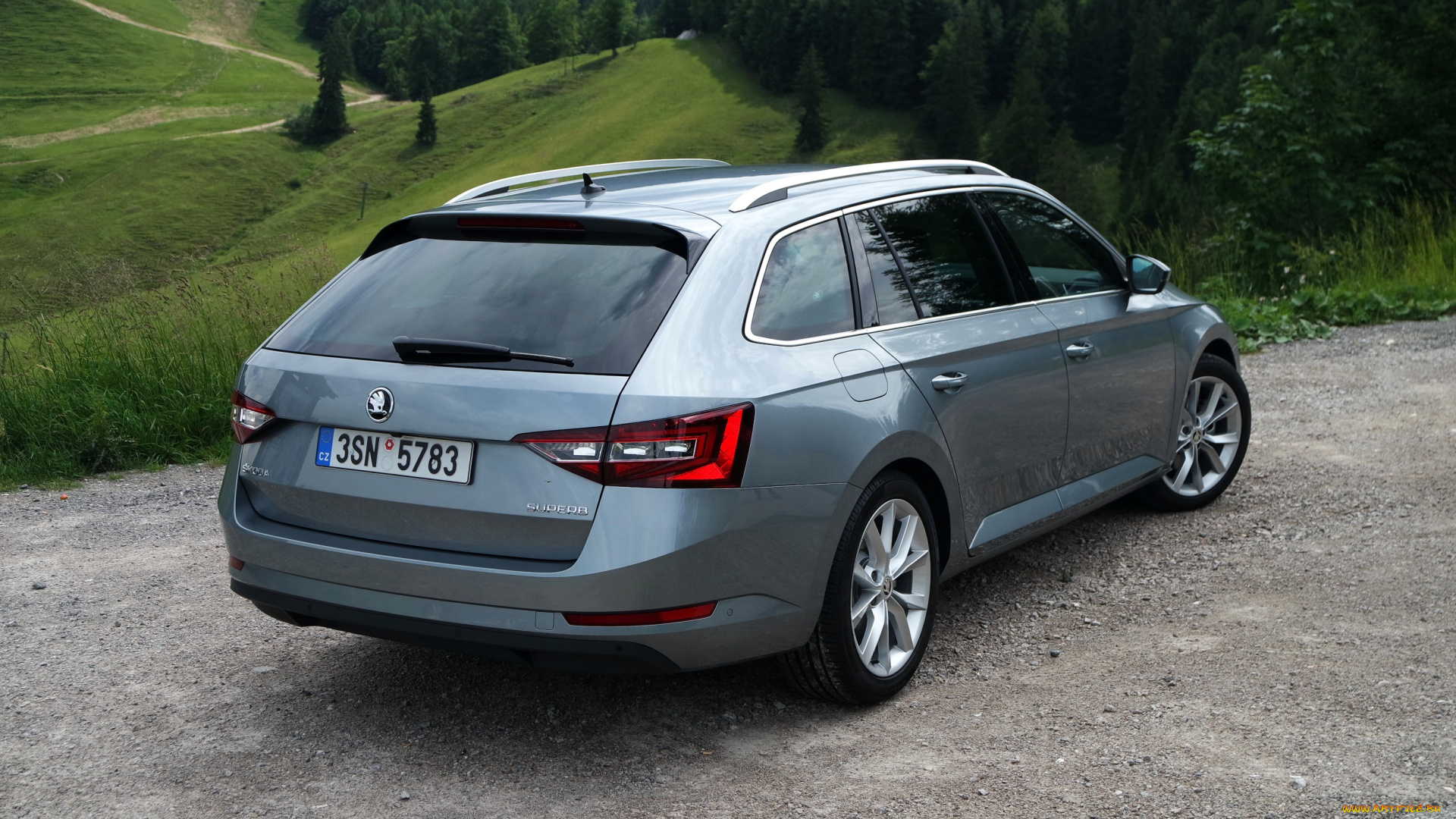 автомобили, skoda, 2015г, combi, superb