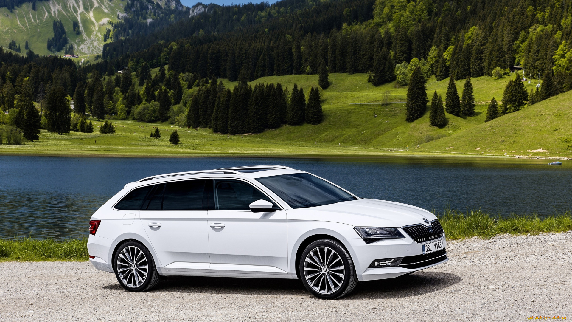 автомобили, skoda, светлый, 2015г, combi, superb