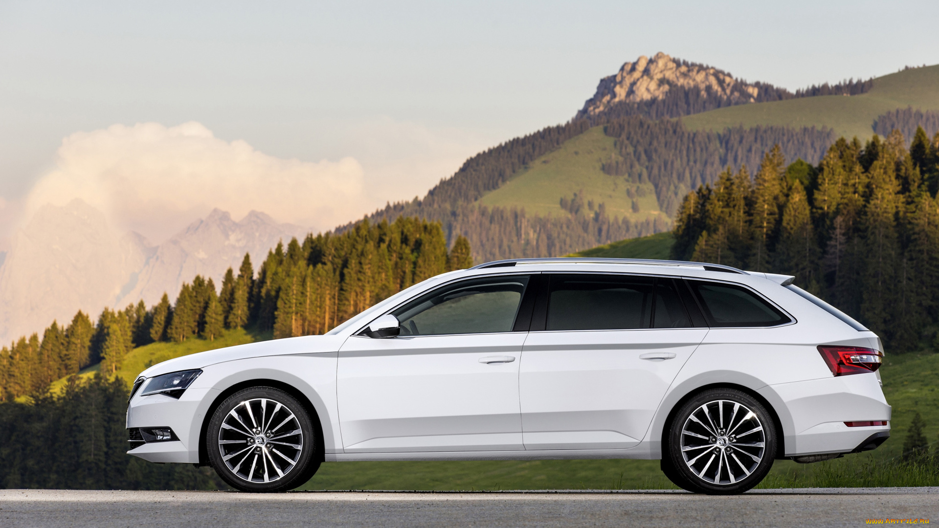 автомобили, skoda, светлый, 2015г, superb, combi