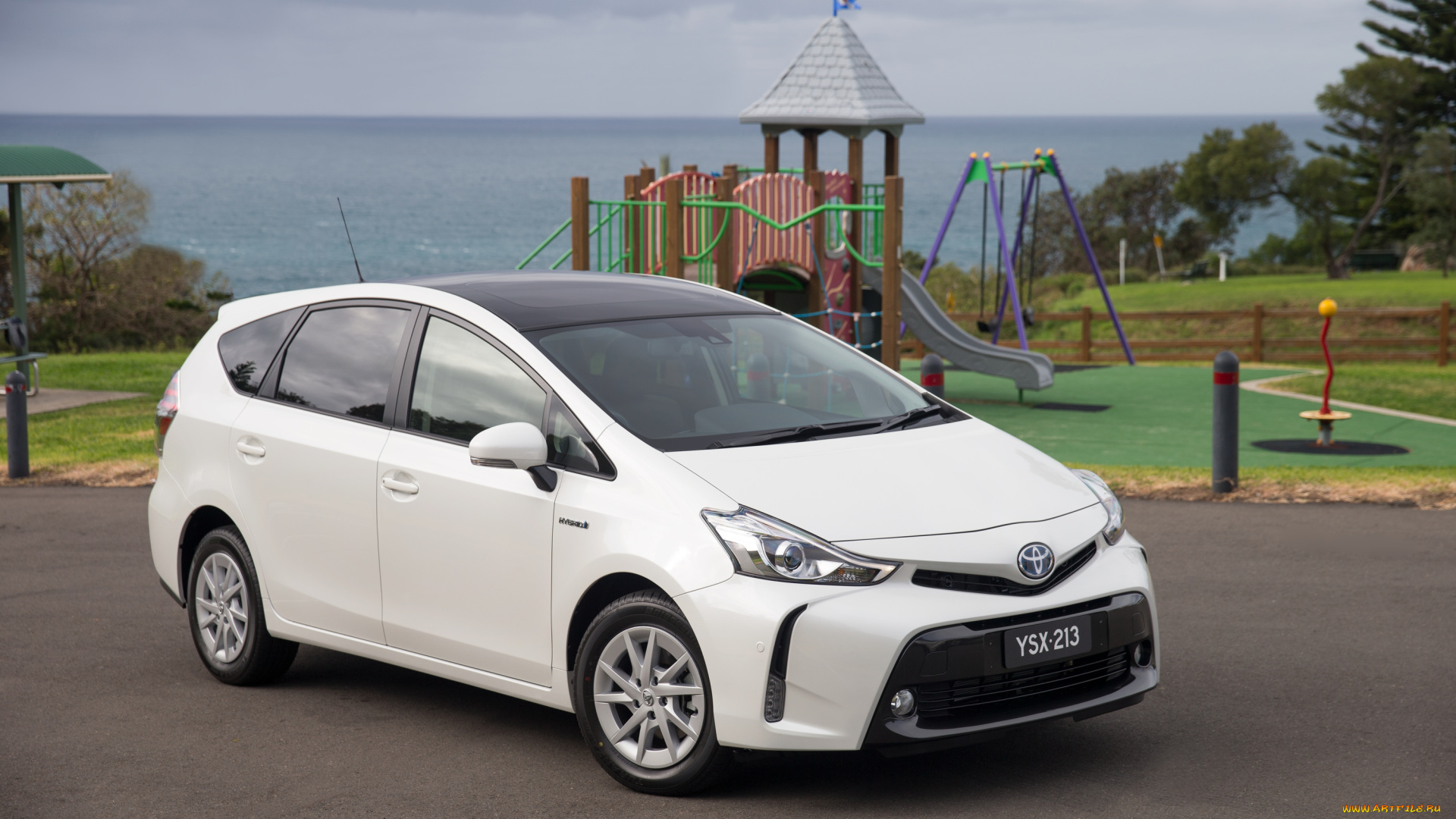 автомобили, toyota, 2015г, zvw40w, au-spec, prius, v
